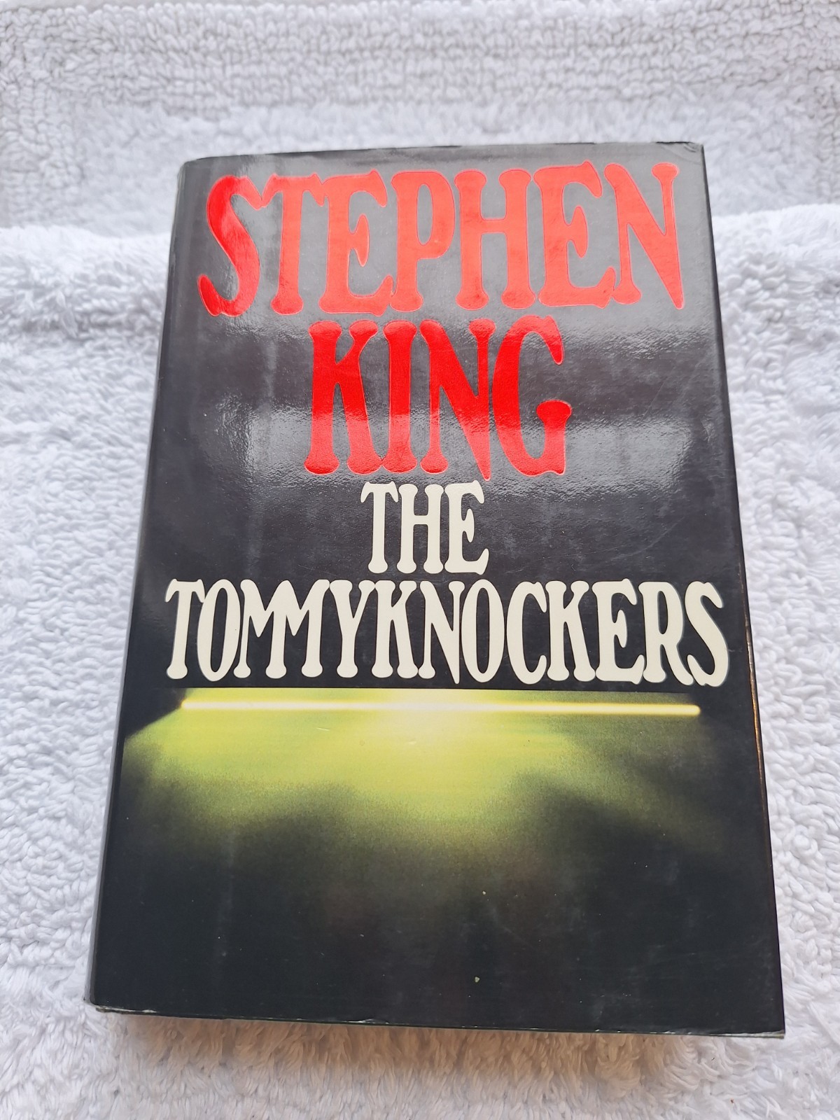 Stephen King The Tommyknockers Hardcover First Edition ? 1987