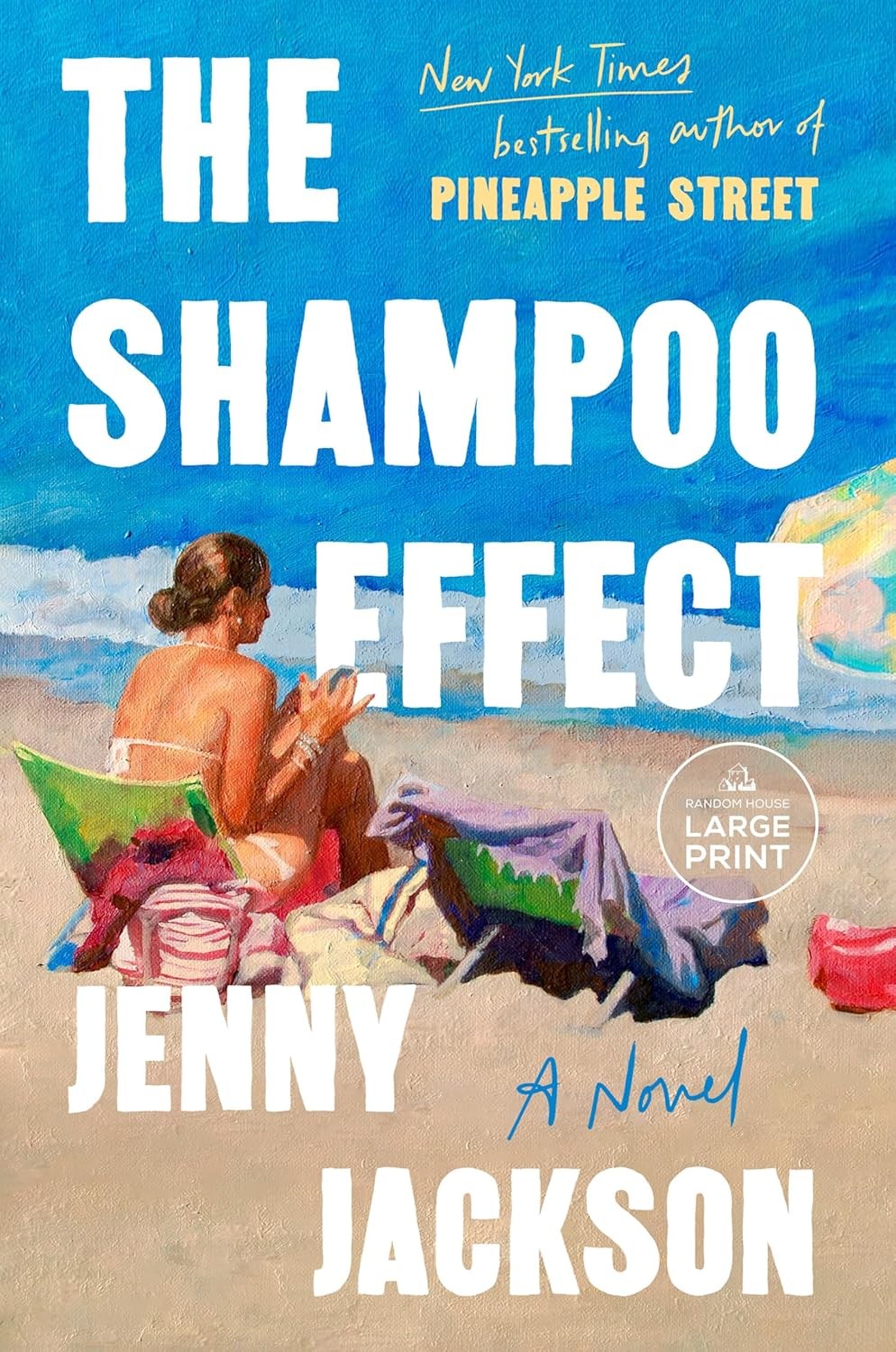 The Shampoo Effect Paperback by Jenny Jackson