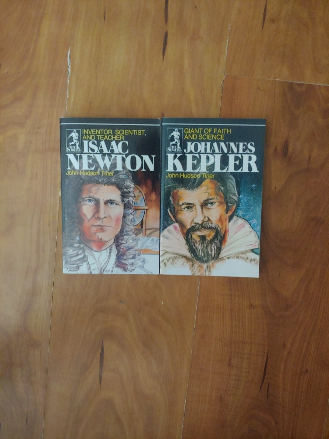 THE SOWERS SERIES LOT OF 4 CHRISTIAN HISTORICAL BIOGRAPHY HOMESCHOOL BOOKS