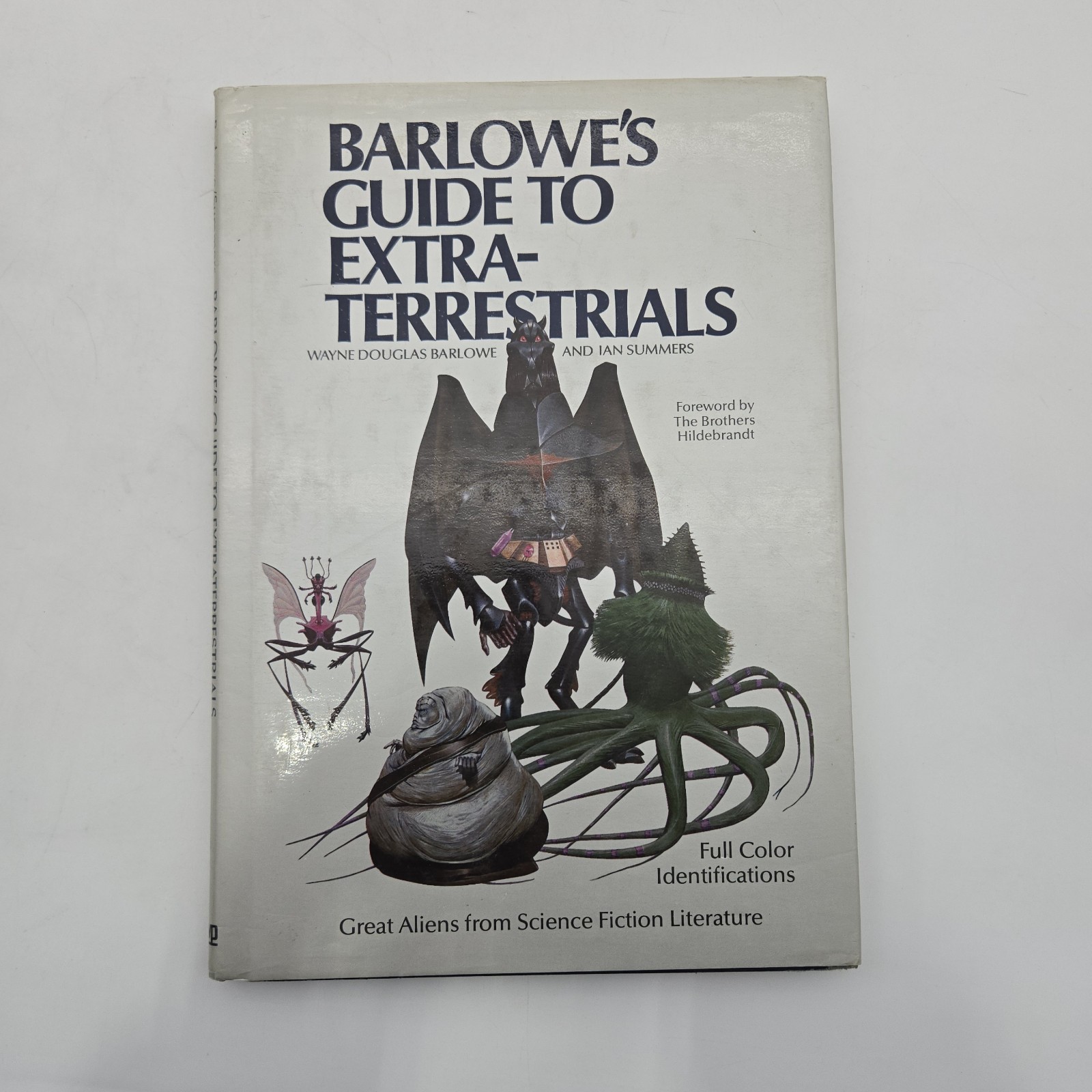 Barlowe’s Guide to Extra-Terrestrials by Barlowe & Summers | 1979 HC w/ DJ
