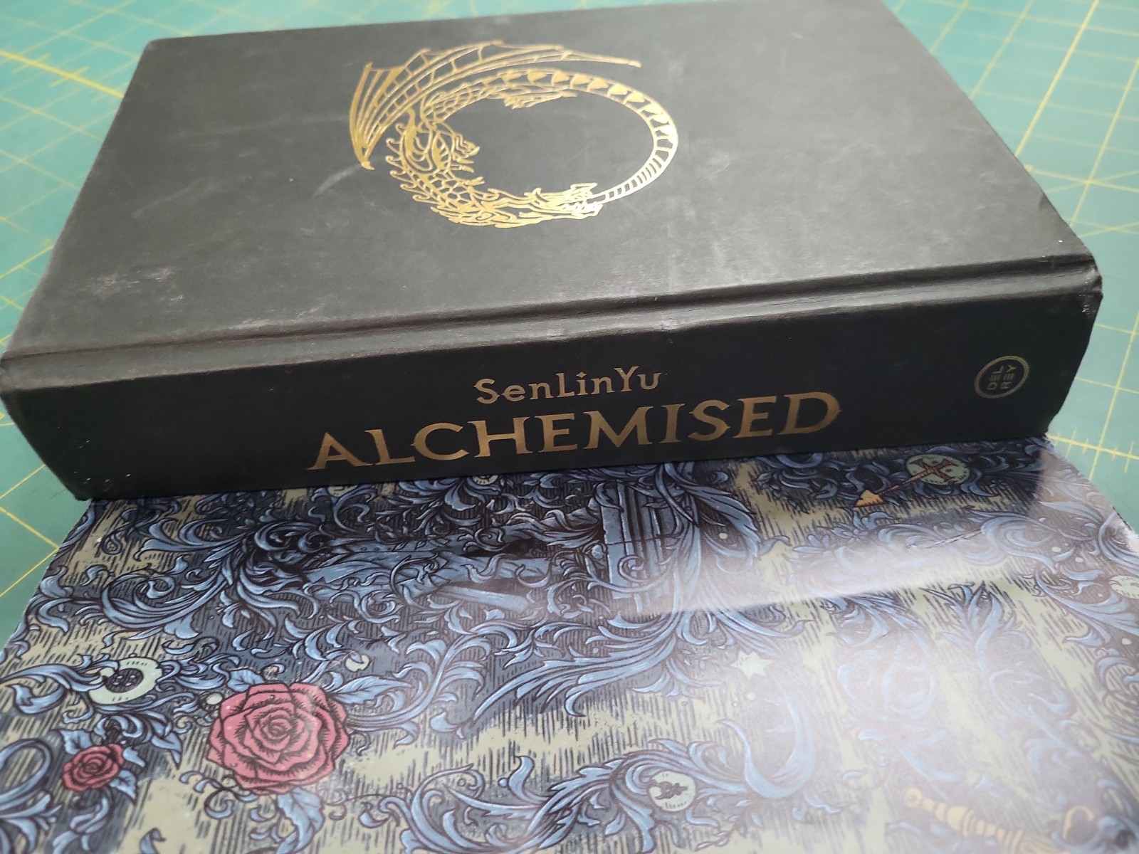 Alchemised by SenLinYu – First Edition 1st Printing – Hardcover w/ Dust Jacket