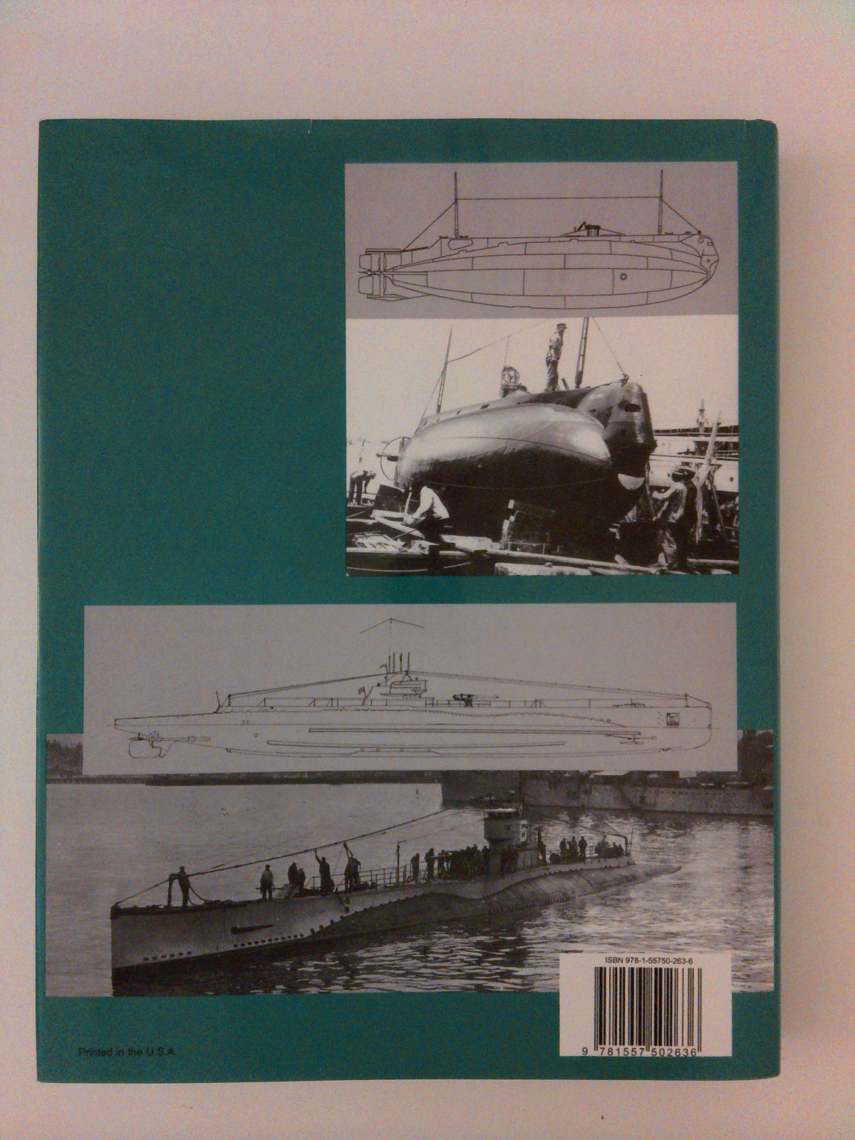U. S. Submarines Through 1945 : An Illustrated Design History by Norman Friedman