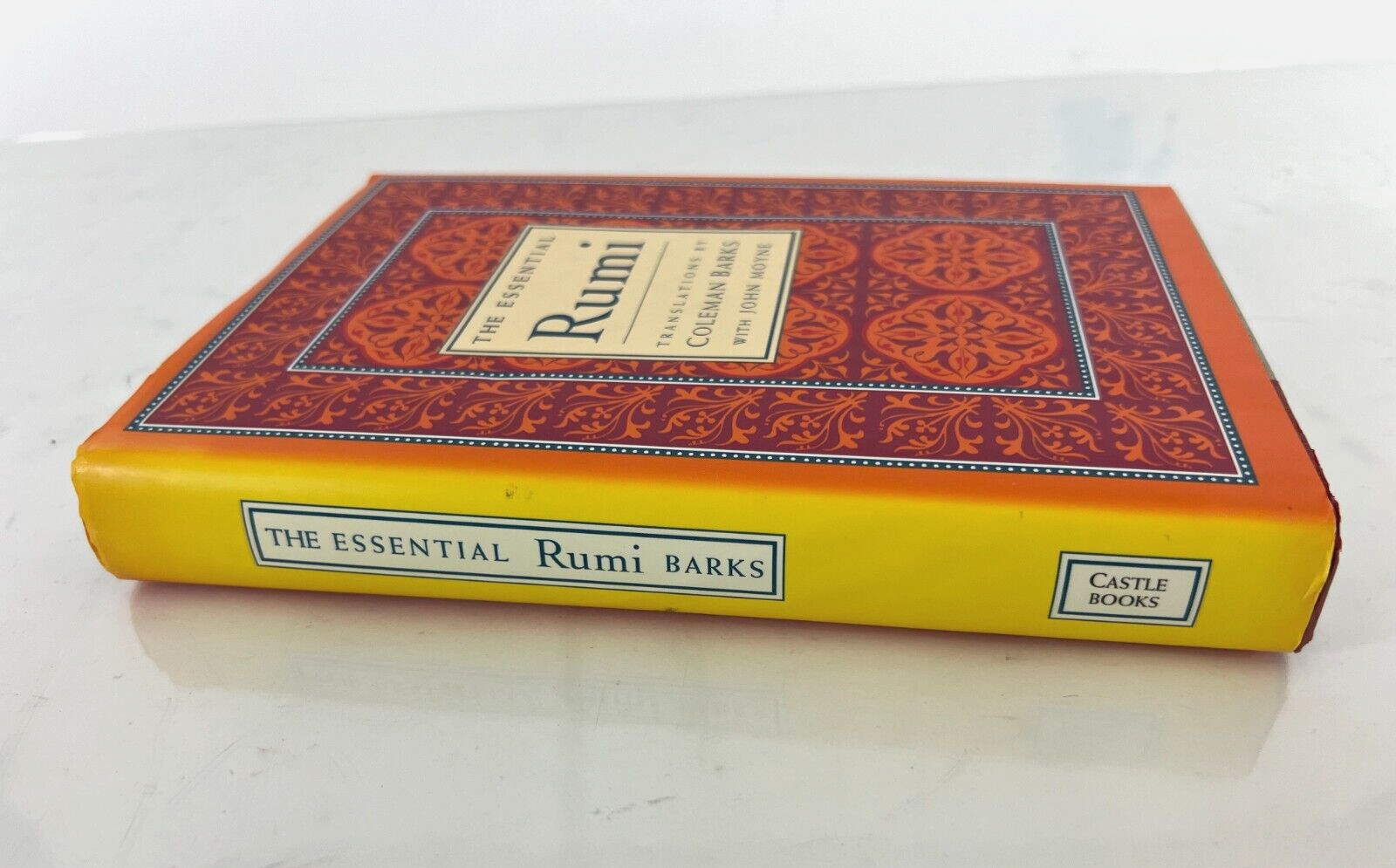 The Essential Rumi by Translated by Coleman Barks with John Moyne | Hardcover