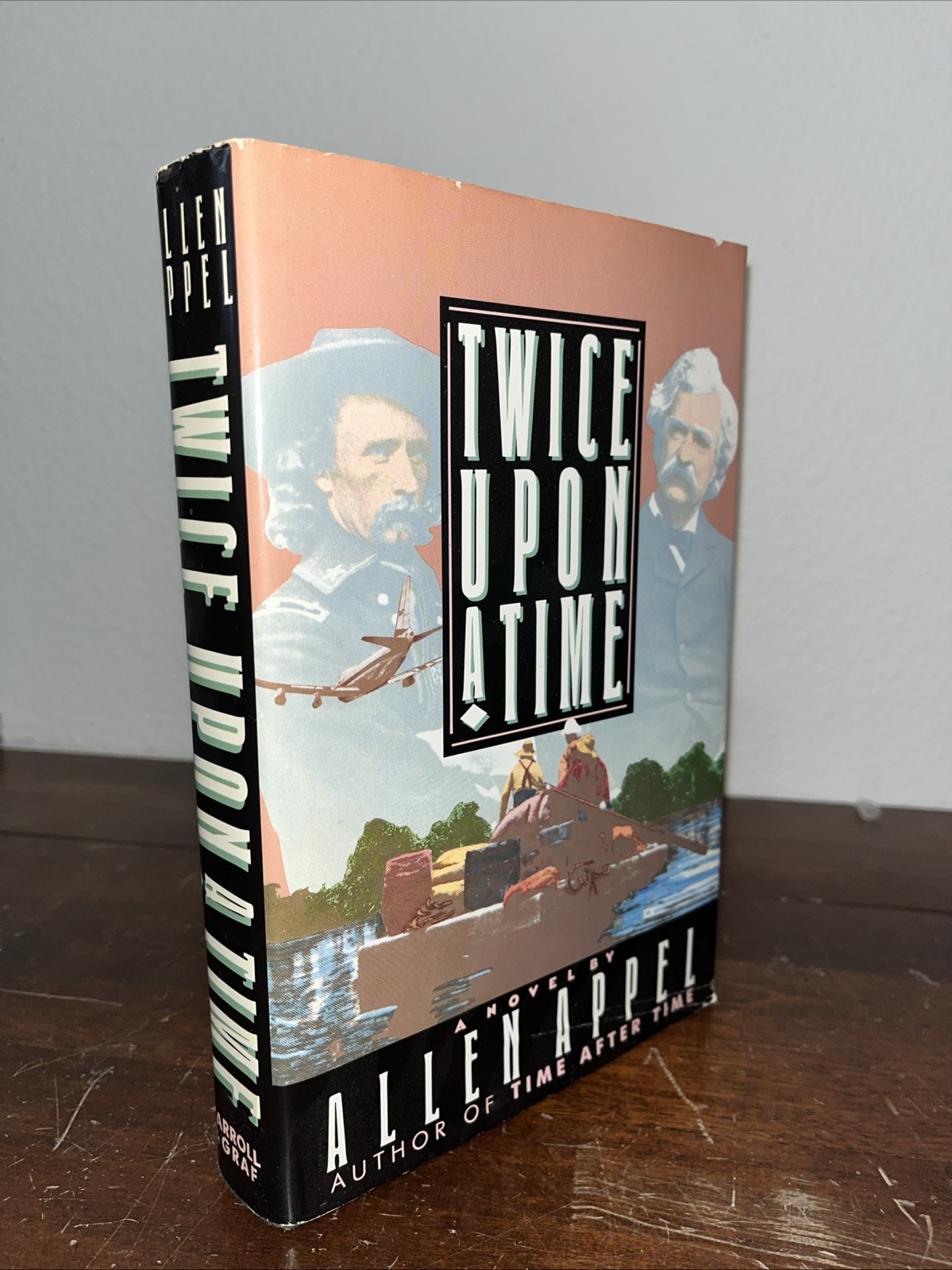 TWICE UPON A TIME By Allen Appel – Hardcover 1st Edition
