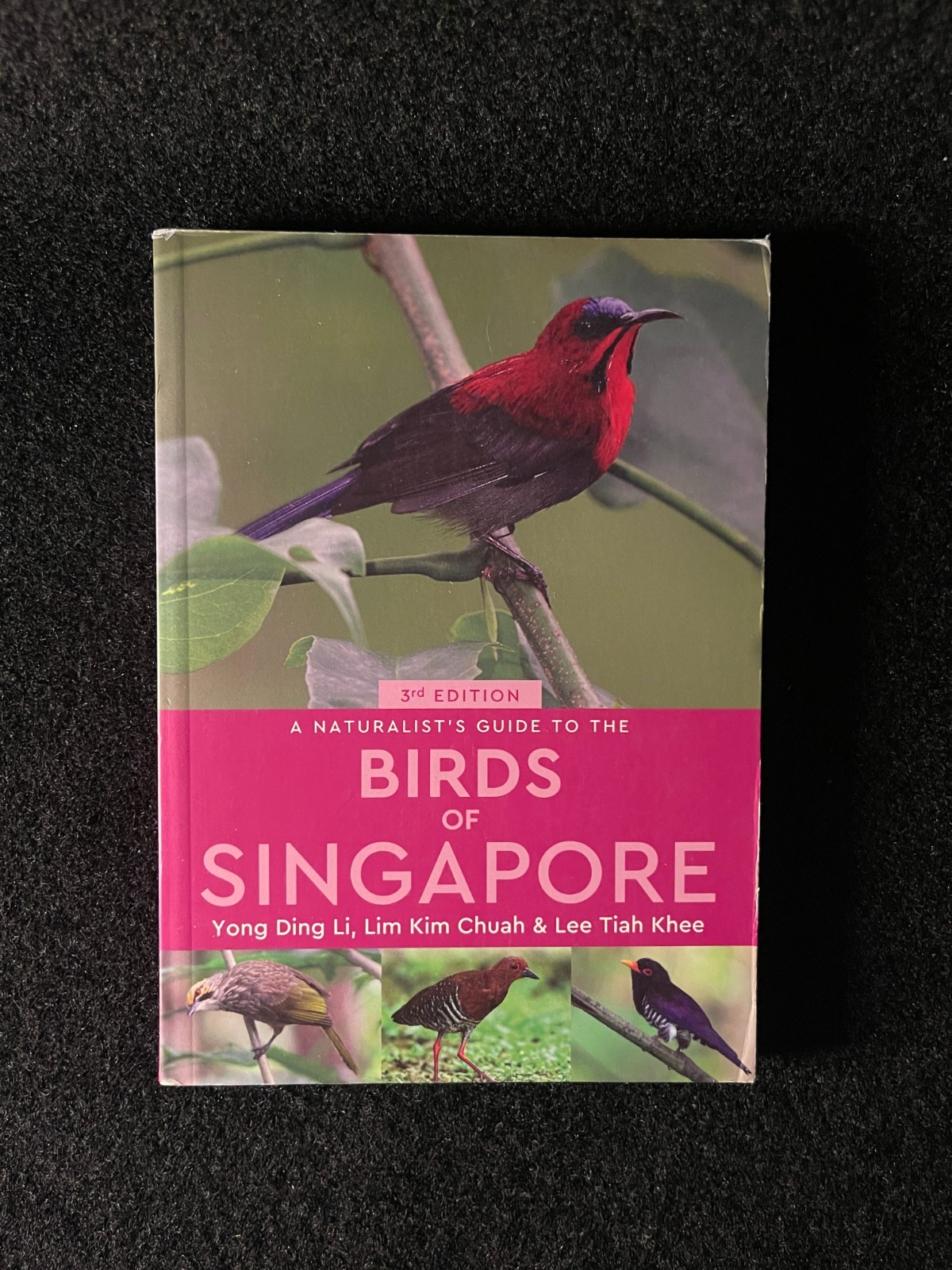 Naturalist’s Guide to the Birds of Singapore by Yong Ding Li and Lim Kim…