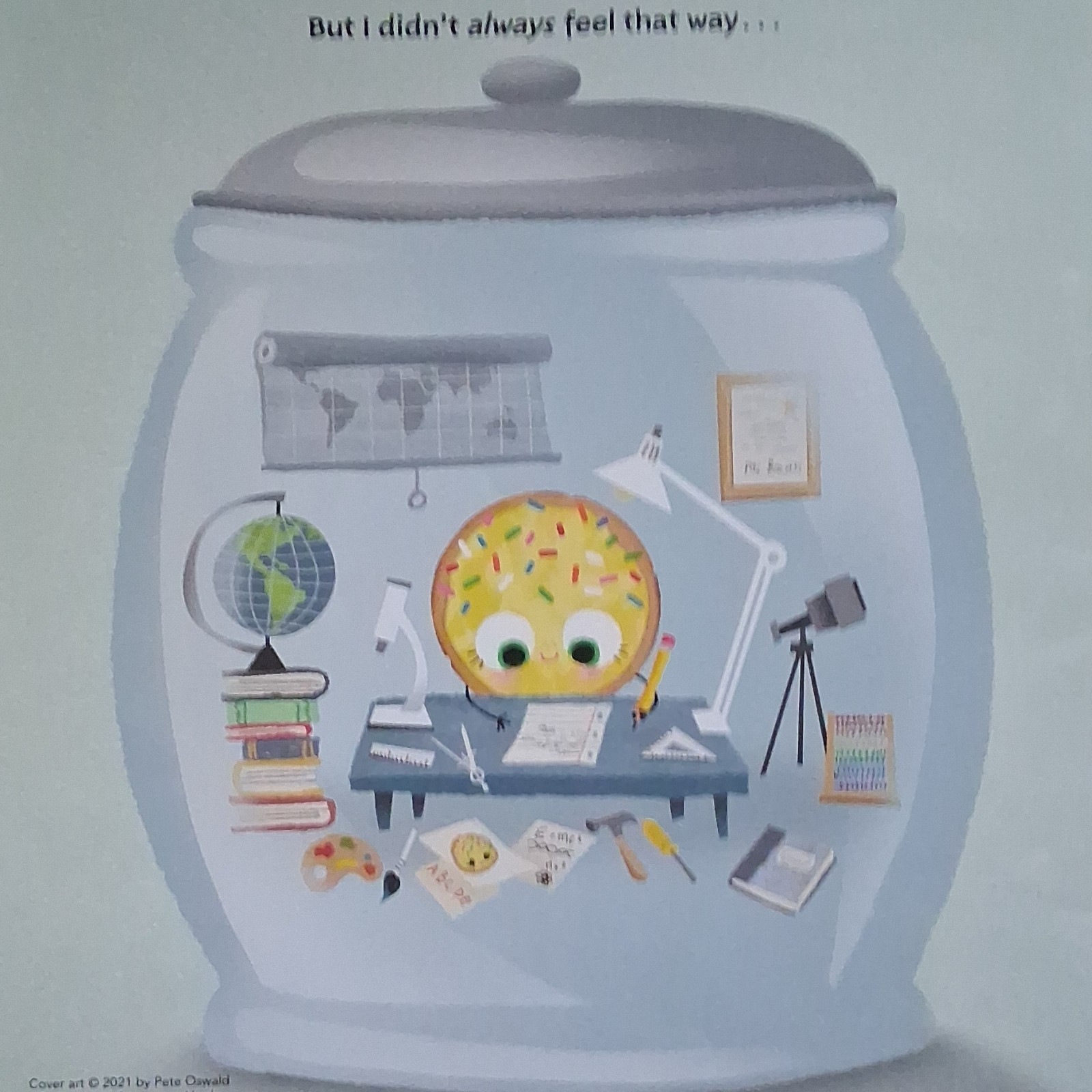 The Smart Cookie, Jory John & Pete Oswald, Picture Book, Ages 4-8, Hardcover