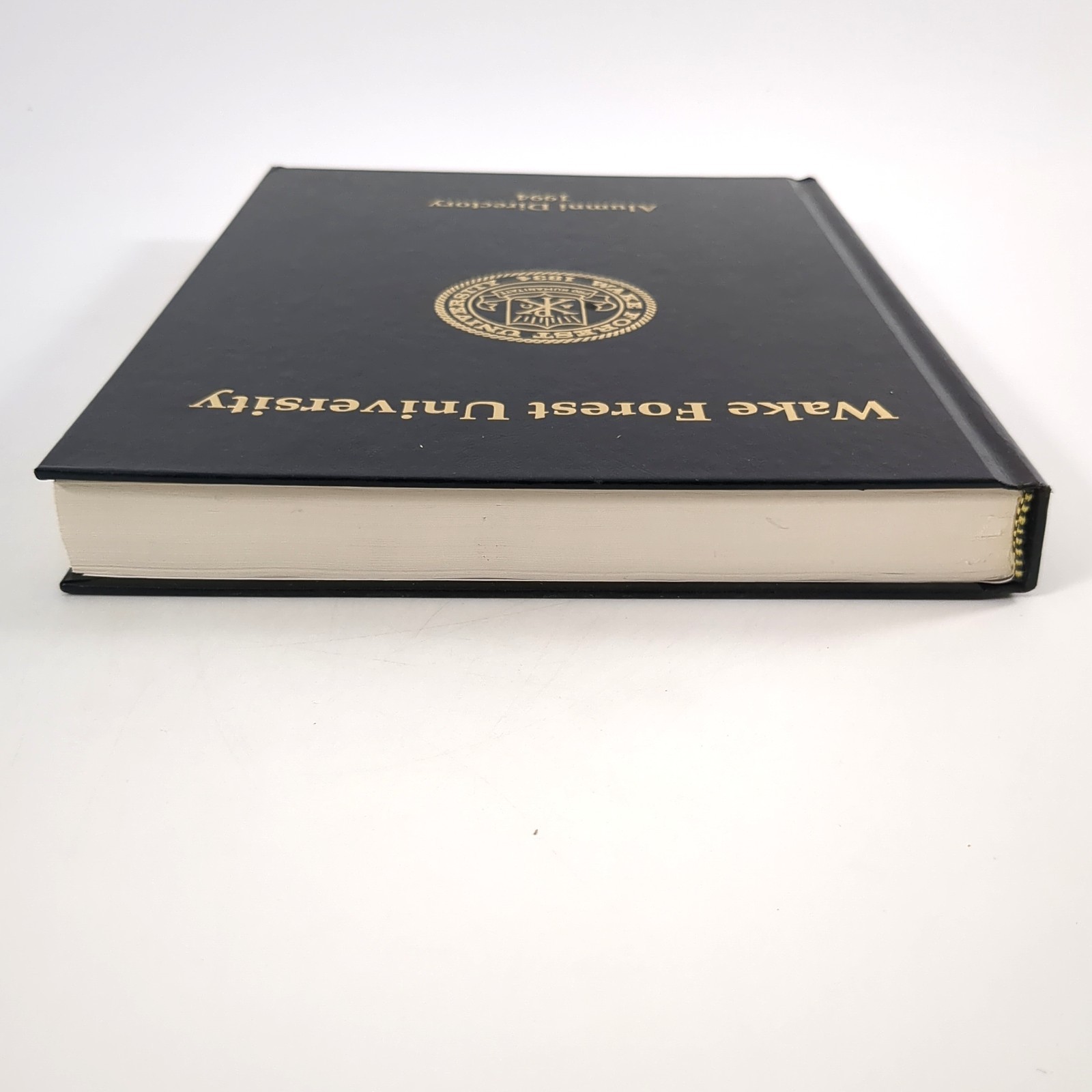 Wake Forest University Alumni Directory 1994 Hardcover Book College Reference
