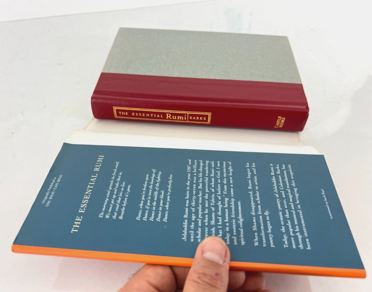 The Essential Rumi by Translated by Coleman Barks with John Moyne | Hardcover