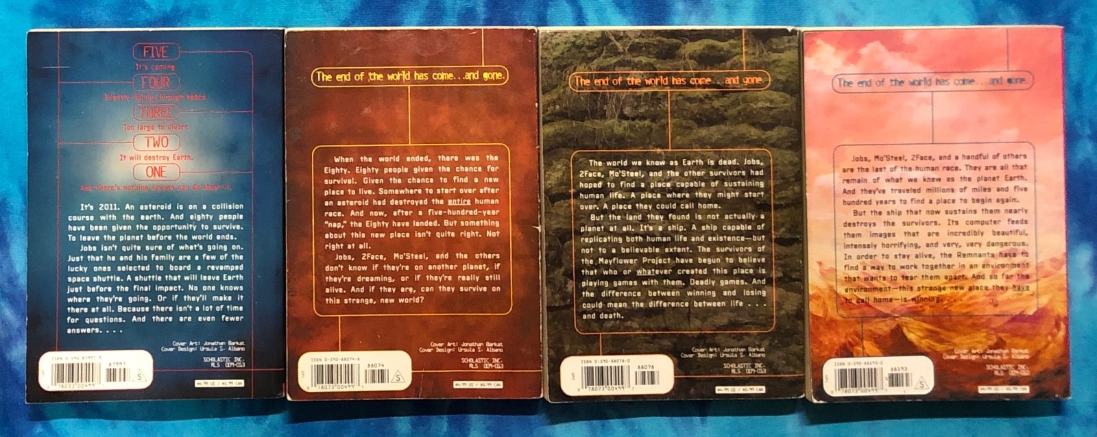 Complete Remnants Series / K. A. Applegate / Lot of 1-14