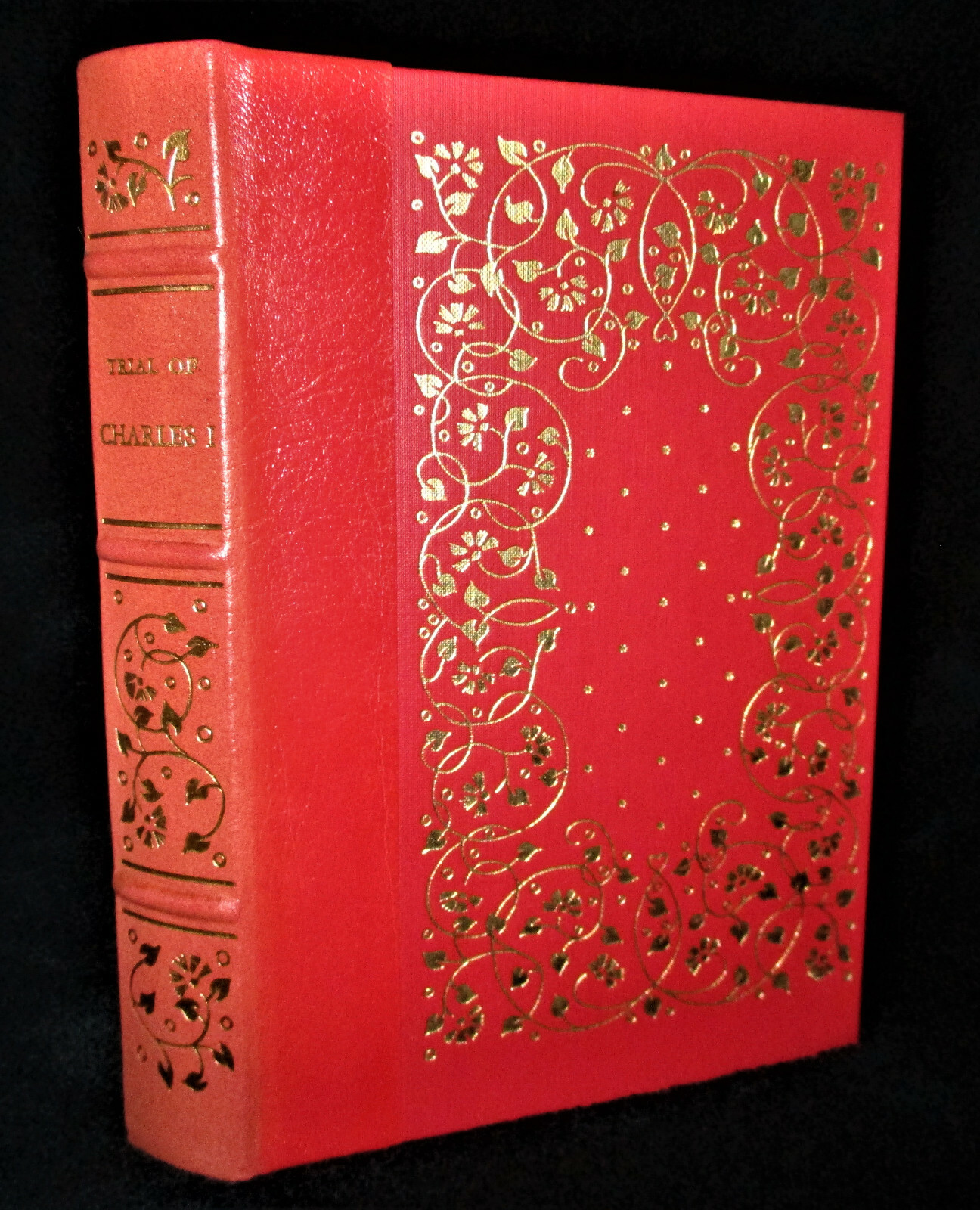 TRIAL OF KING CHARLES I Muddiman Qrtr Leather Notable Trials 1990 Legal History