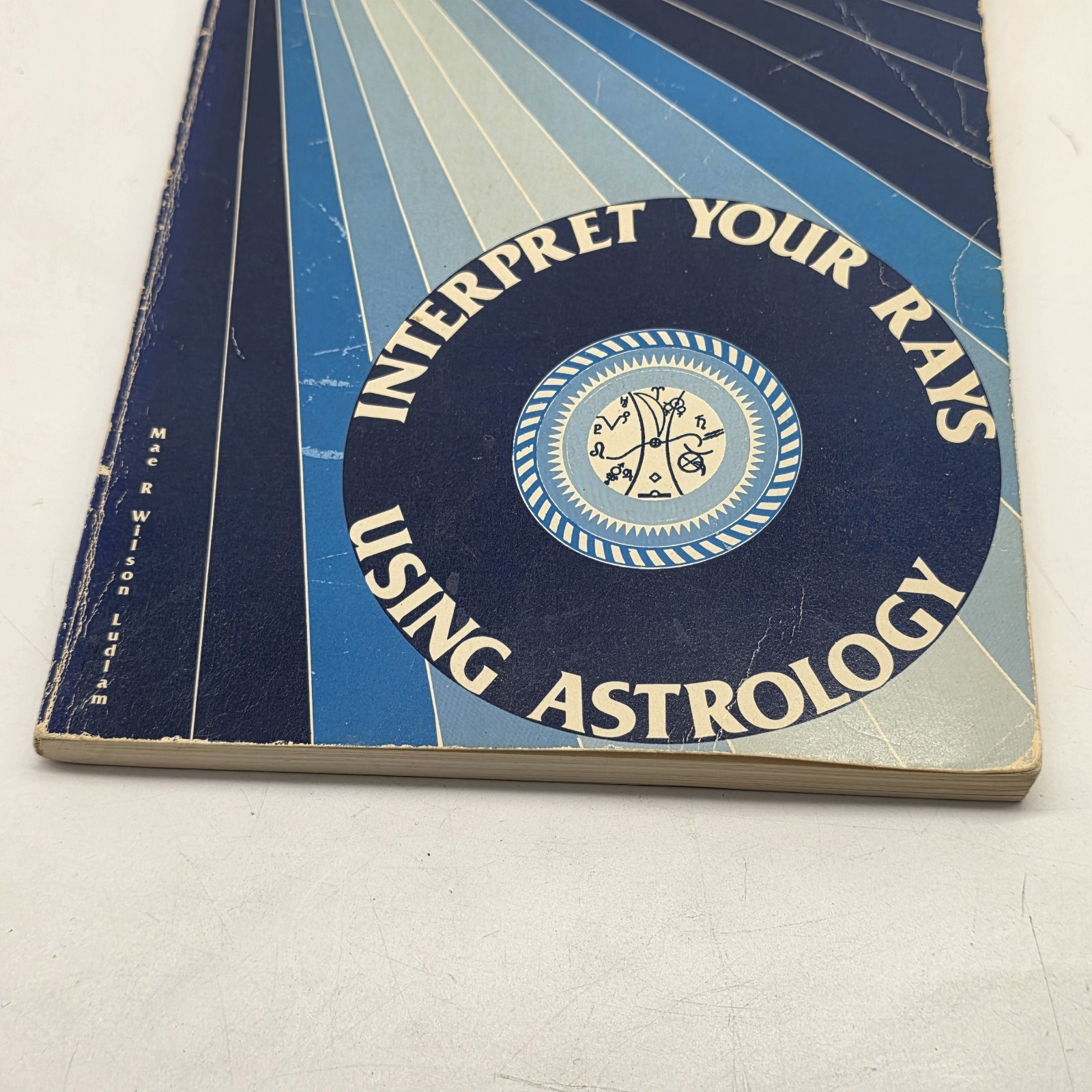 Interpret Your Rays Using Astrology Mae R Wilson Ludlam Wicca Pagan 1981 PB Book