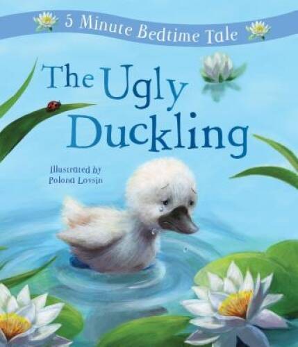The Ugly Duckling – Hardcover By Parragon – VERY GOOD