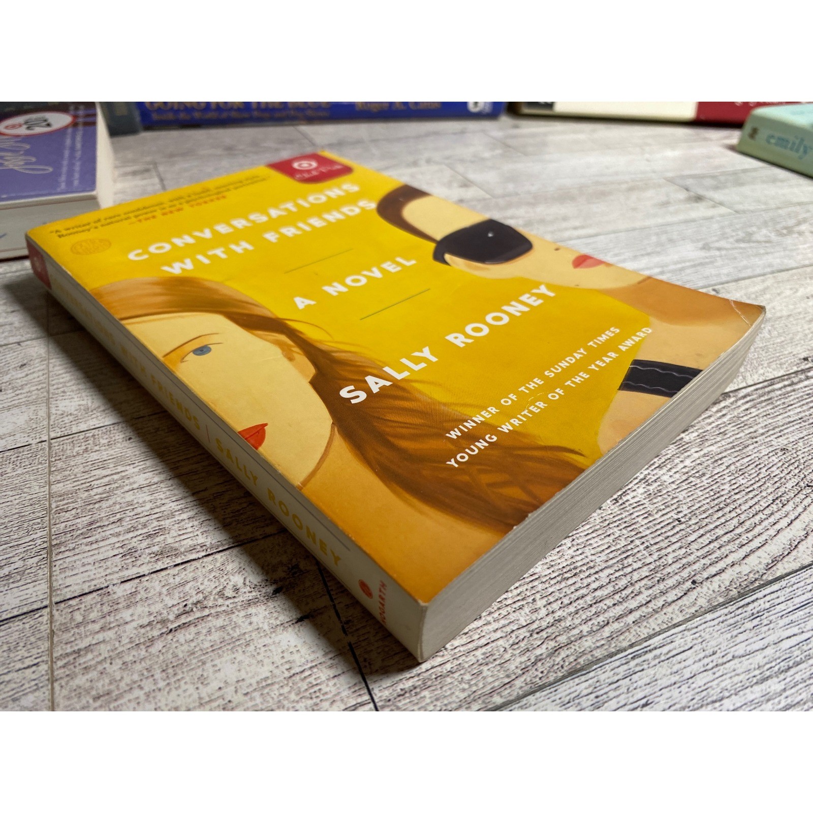 Conversations with Friends Sally Rooney 2018 Target Edition Paperback Novel