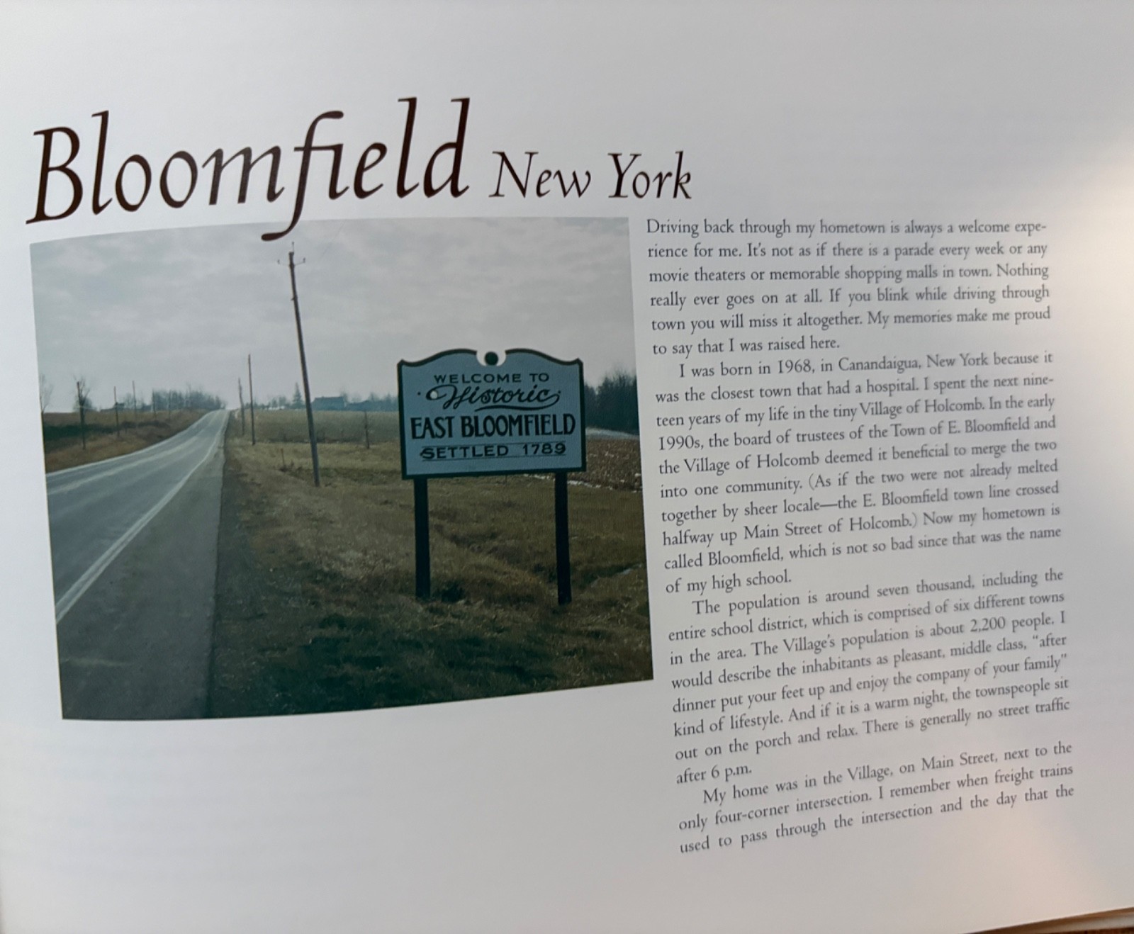 Where the Parades Are: Our Main Streets (NY 2000 HC)