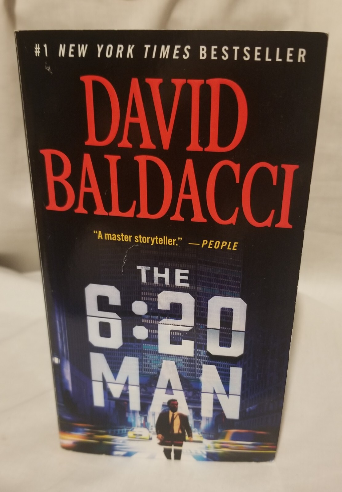 6:20 Man : A Thriller by David Baldacci (2024, Mass Market)