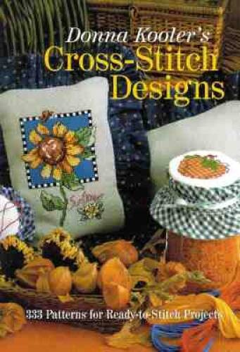 Donna Koolers Cross-Stitch Designs: 333 Patterns For Ready-To-Sti – VERY GOOD