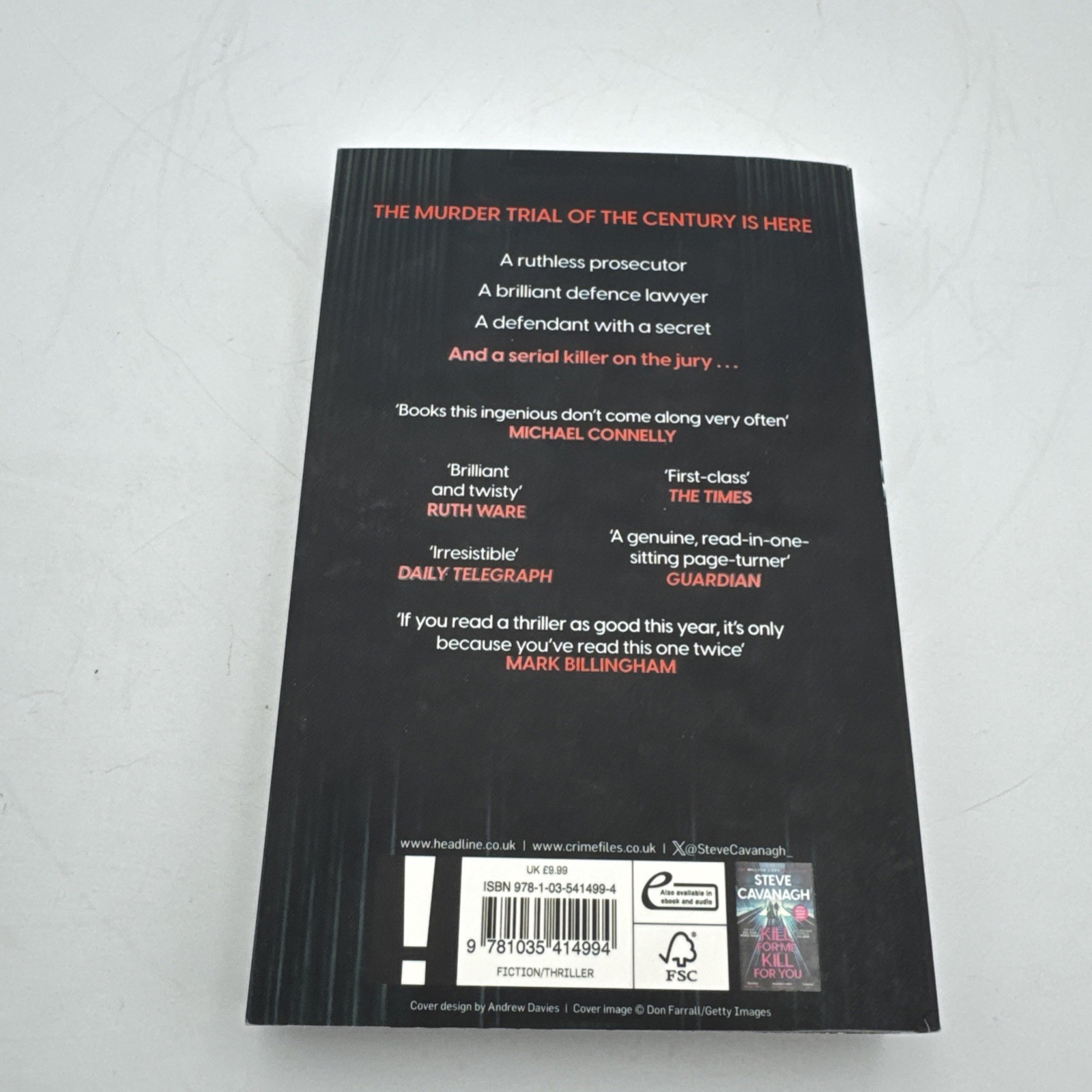 Thirteen by Cavanagh, Steve Paperback / softback Book