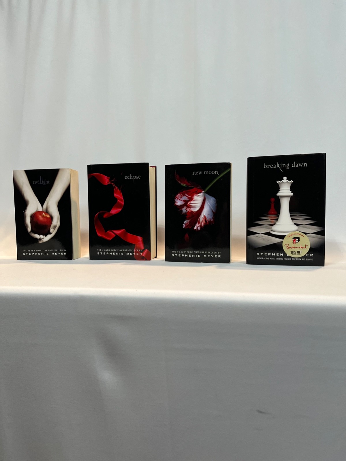 Twilight Saga Collection Set by Stephenie Meyer (2005-2008, 2 Hardcover, 2 PB)