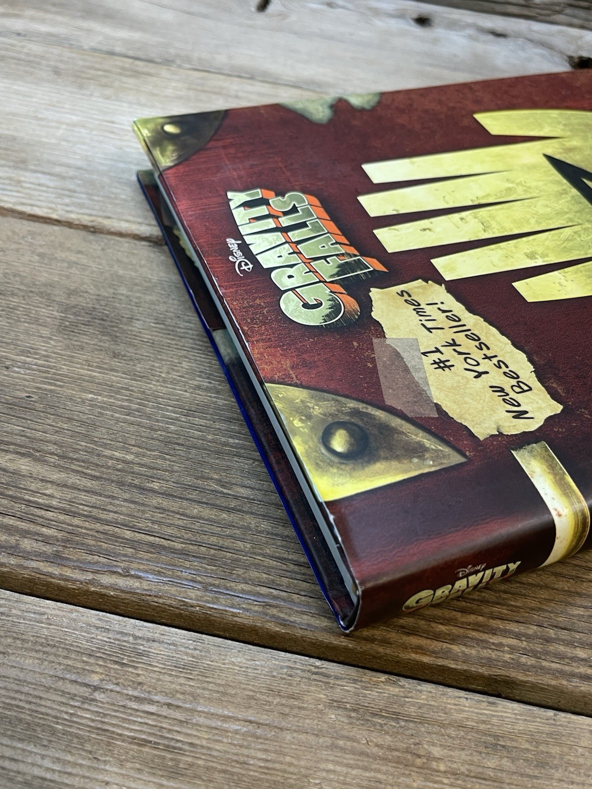 “Gravity Falls Journal 3” Alex Hirsch & Rob Renzetti, HC 1st Ed July 2016