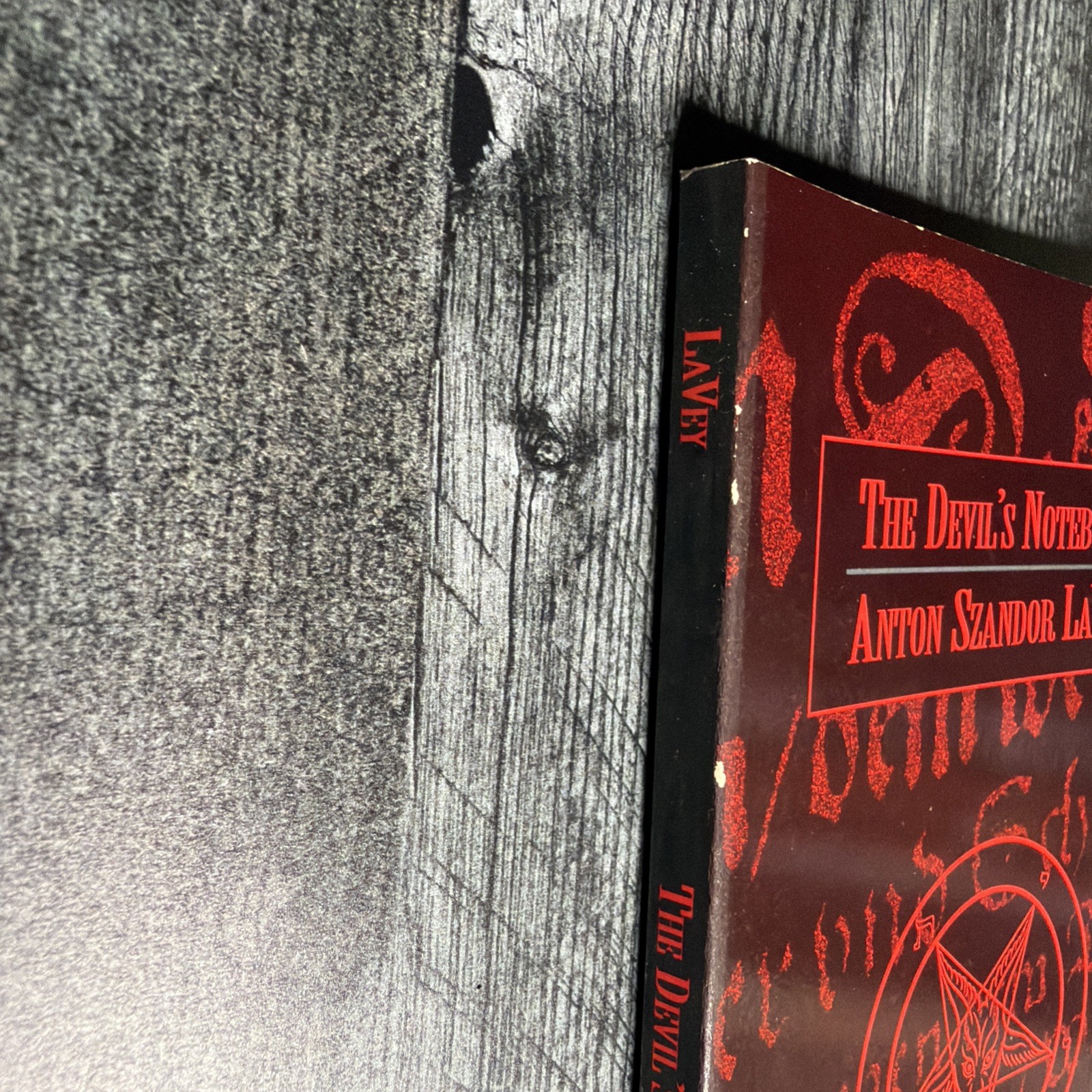 Devil’s Notebook by Anton Szandor LaVey (2000, Trade Paperback)