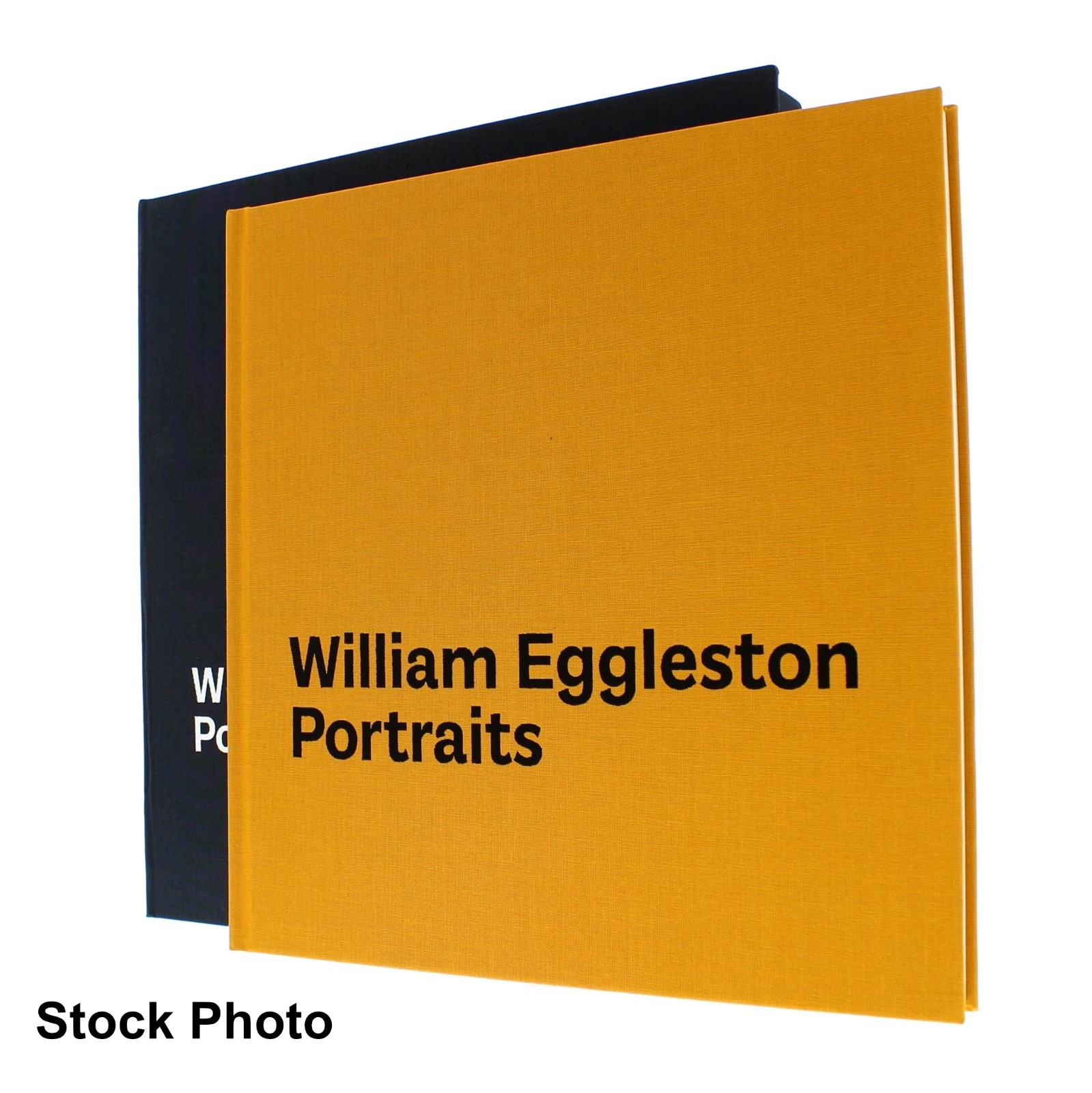 SIGNED SEALED WILLIAM EGGLESTON PORTRAITS 2017 LIMITED ED 250 w/SHIP BOX SHOWN