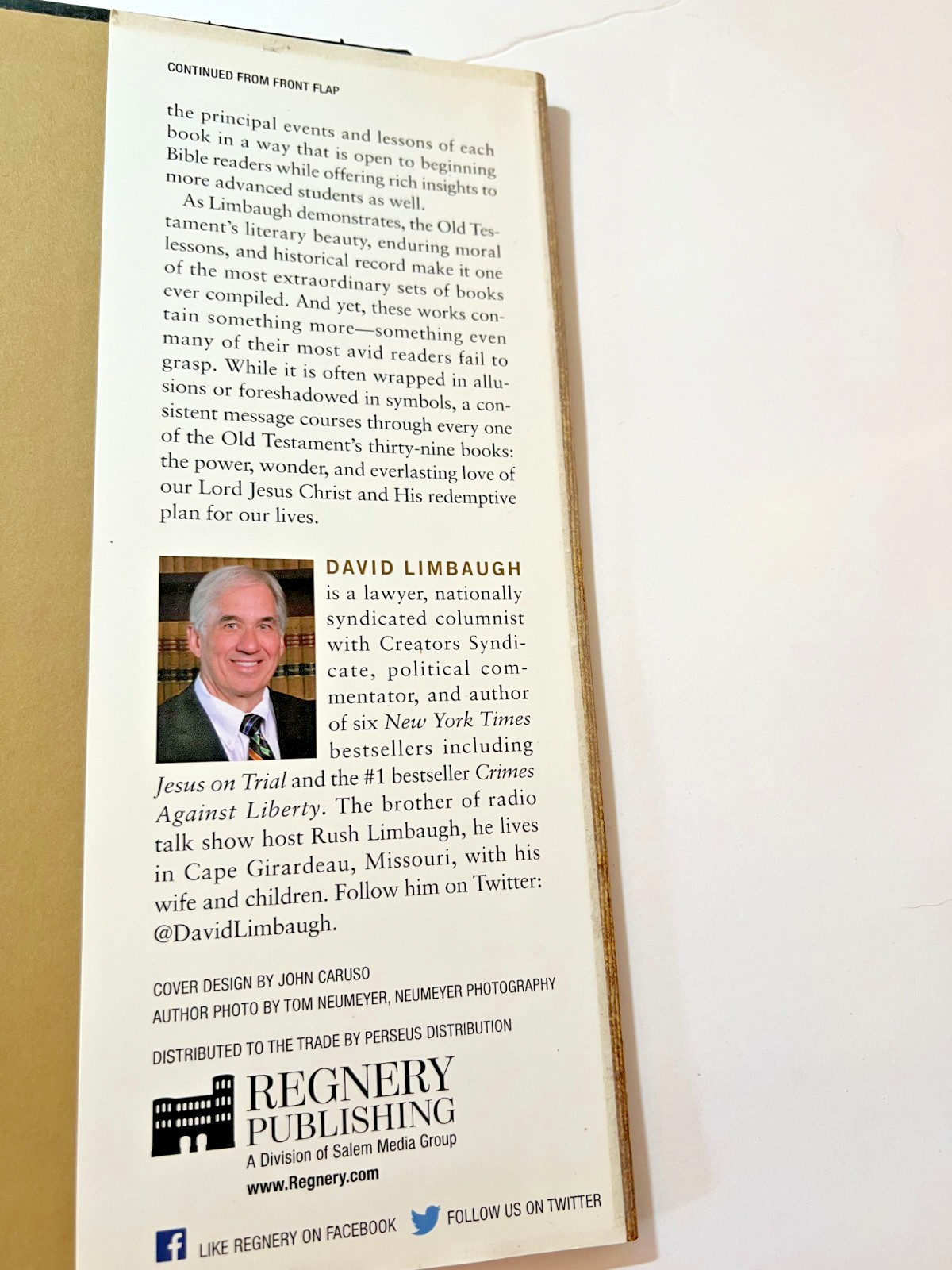 The Emmaus Code: Finding Jesus in – Hardcover, by Limbaugh David