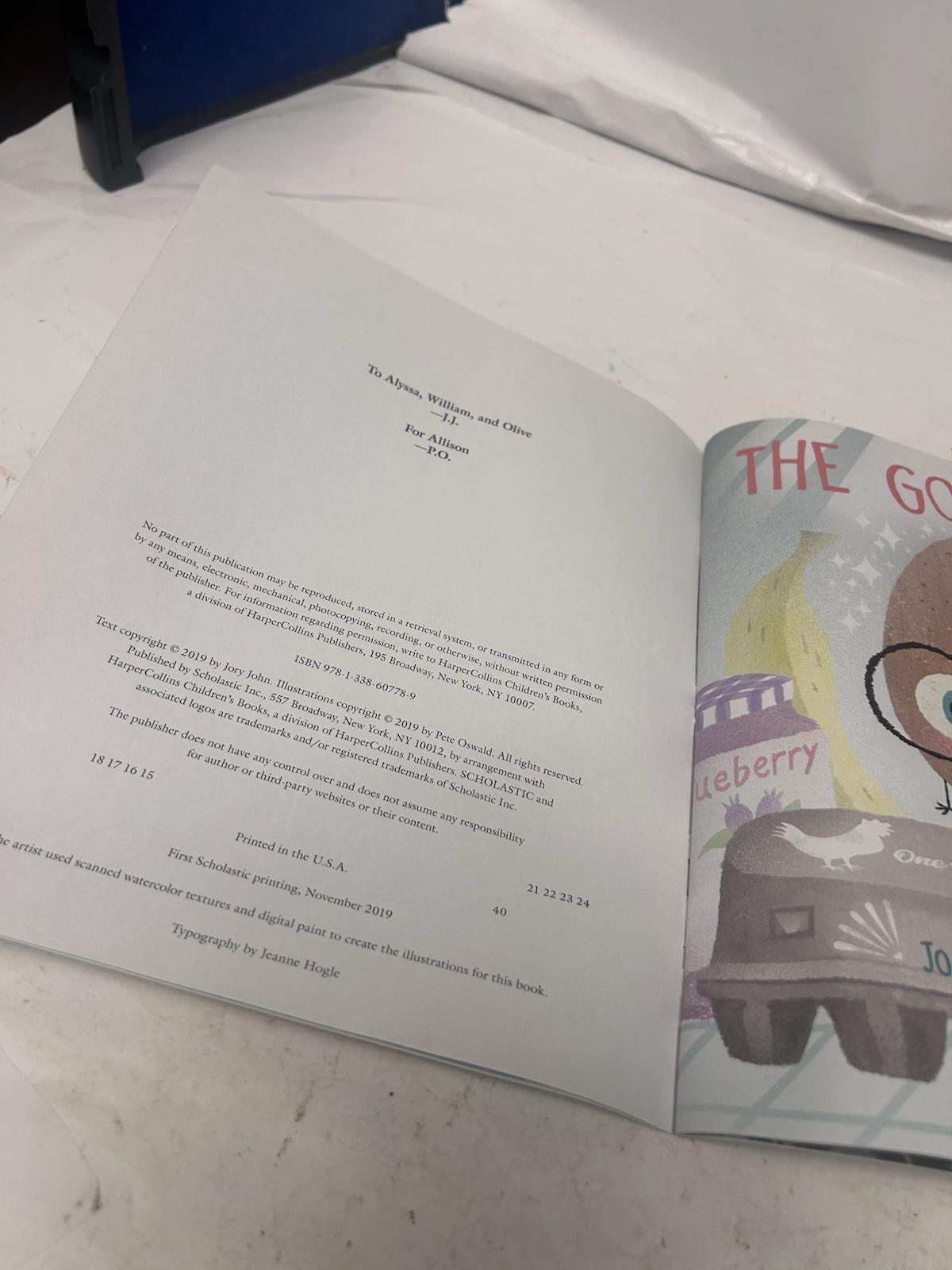 The Good Egg by Jory John & Pete Oswald SC c2019