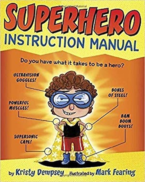 Superhero Instruction Manual Kristy Dempsey