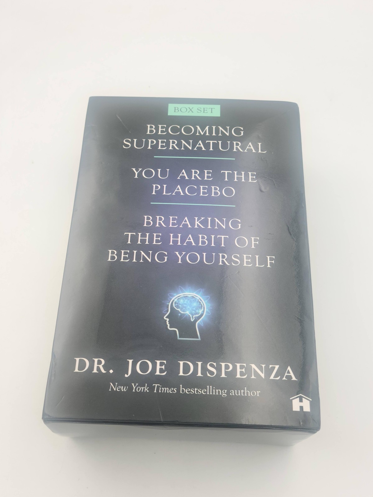 Dr Joe Dispenza 3 Book Box Set Mind Body Spirit Self Help Trade Paperback Books