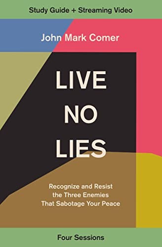 Live No Lies Bible Study Guide plus Streaming Video: Recognize a
