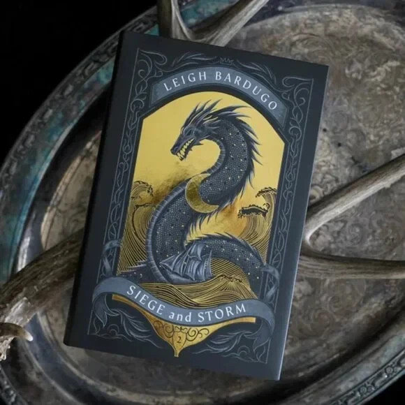 Shadow and Bone Trilogy | Leigh Bardugo | SIGNED & SEALED | LitJoy Crate
