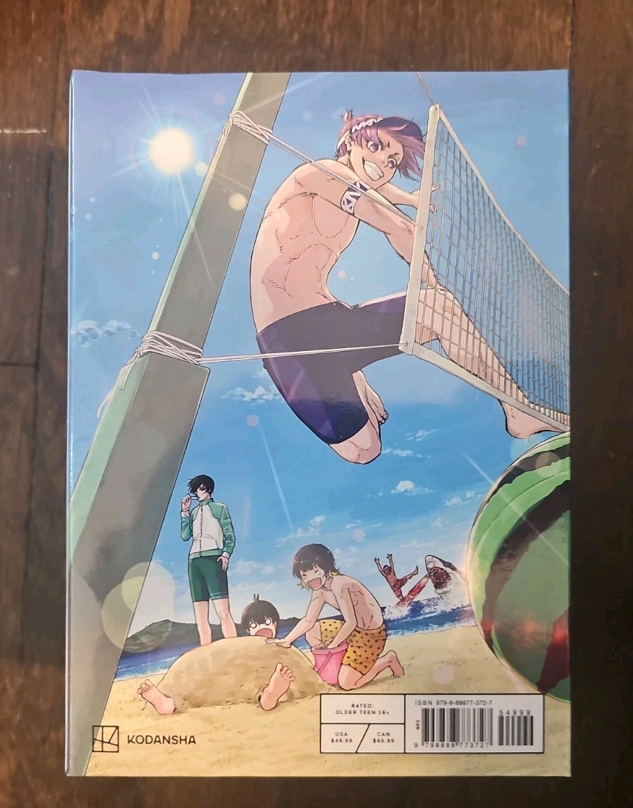 Blue Lock: Episode Nagi 1 + Exclusive Q Posket Figure by Kota Sannomiya FREE SH!