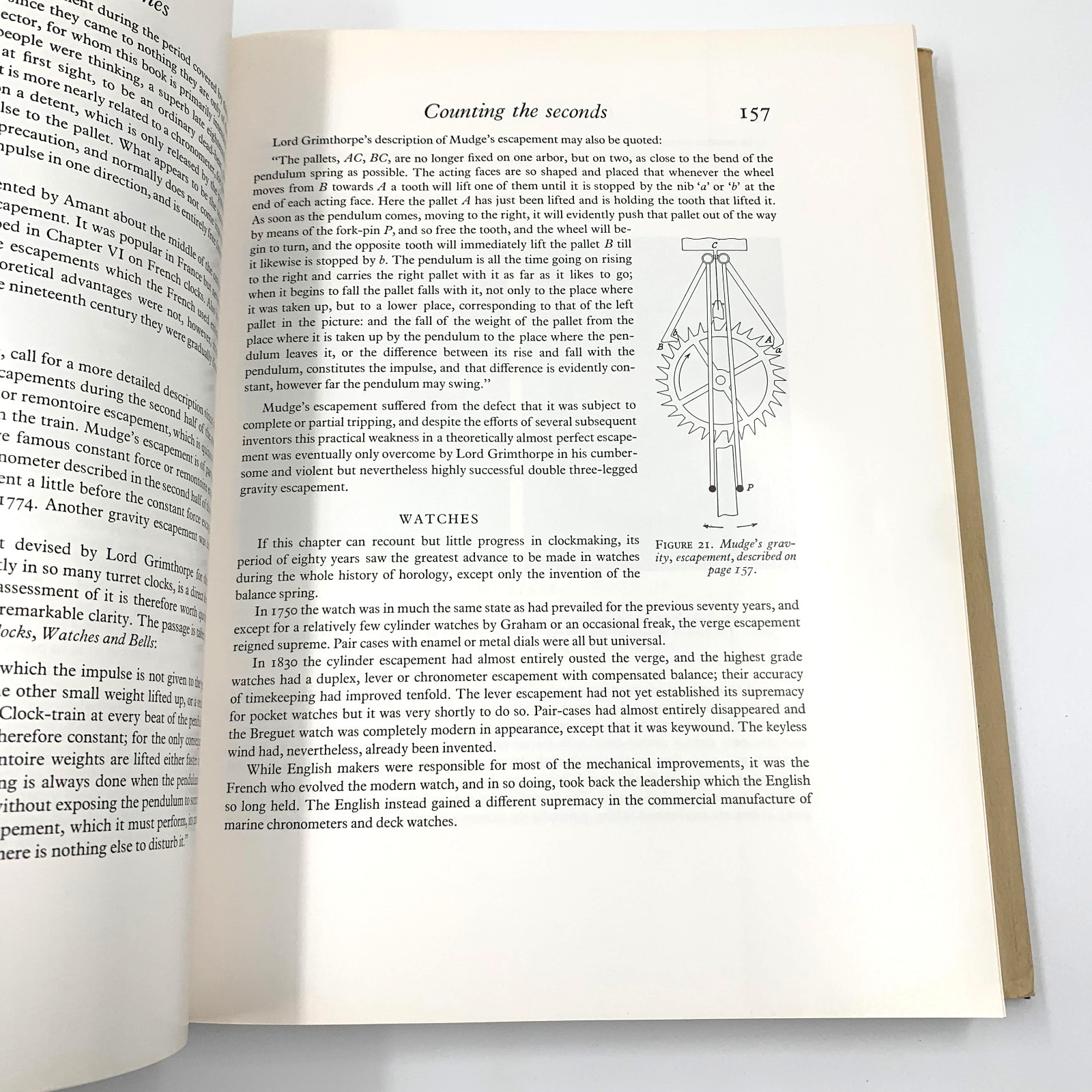 Britten’s Old Clocks and Watches and Their Makers – 7th Edition by G. H. Baillie