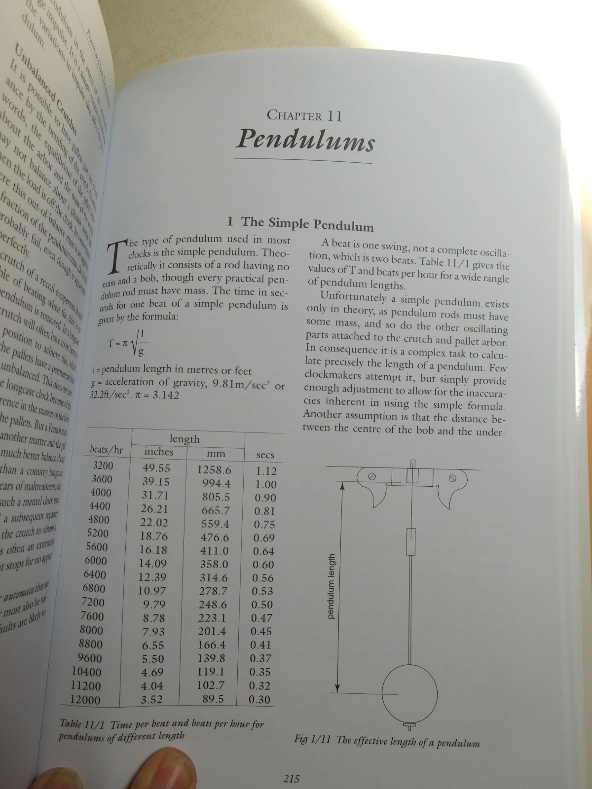PRACTICAL CLOCK ESCAPEMENTS – LAURIE PENMAN – HARDCOVER WITH DUST JACKET – EXC