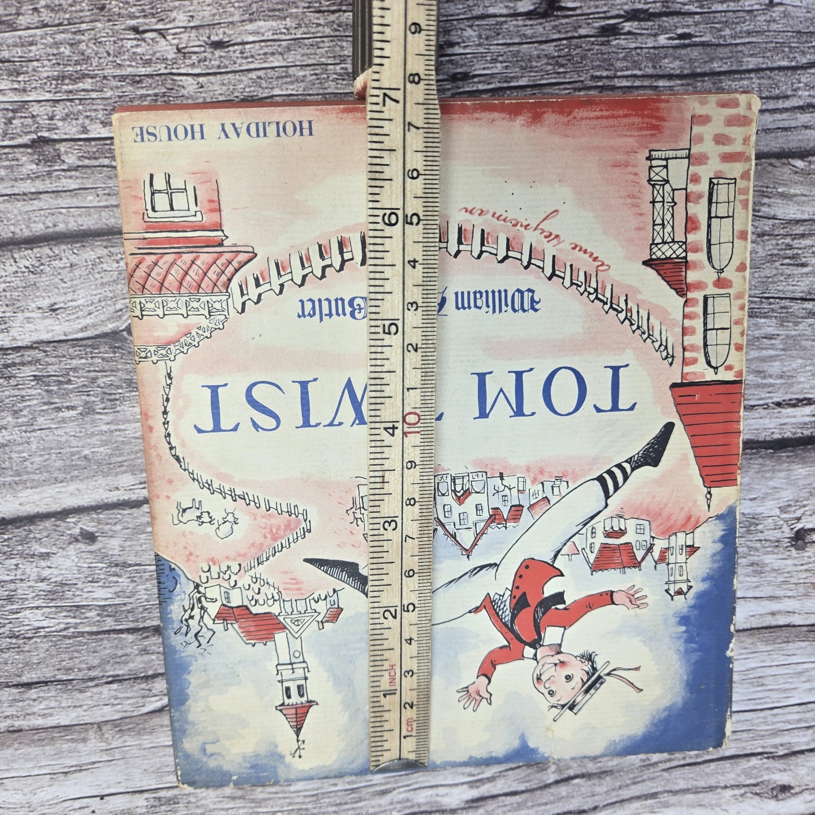 TOM TWIST (Hardcover)Butler, William Allen 1938