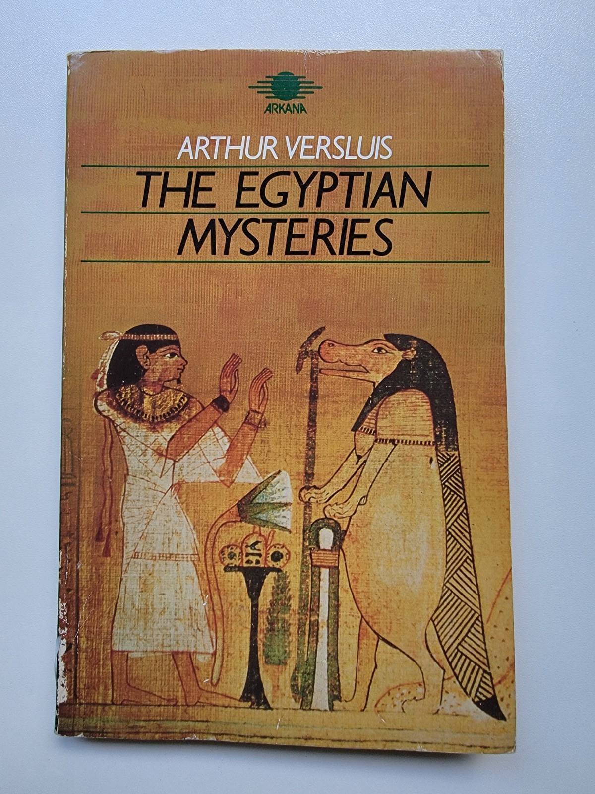 Arthur Versluis The Egyptian Mysteries