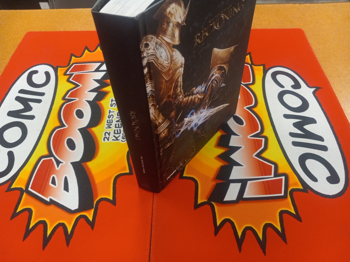 Kingdoms of Amalur: Reckoning The Official Guide Future Press Hardcover