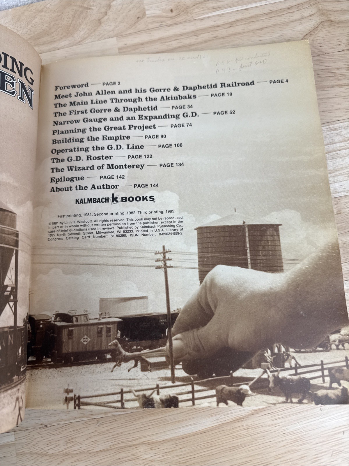 Model Railroading With John Allen / Story of HO Scale Gorre & Daphetid Railroad