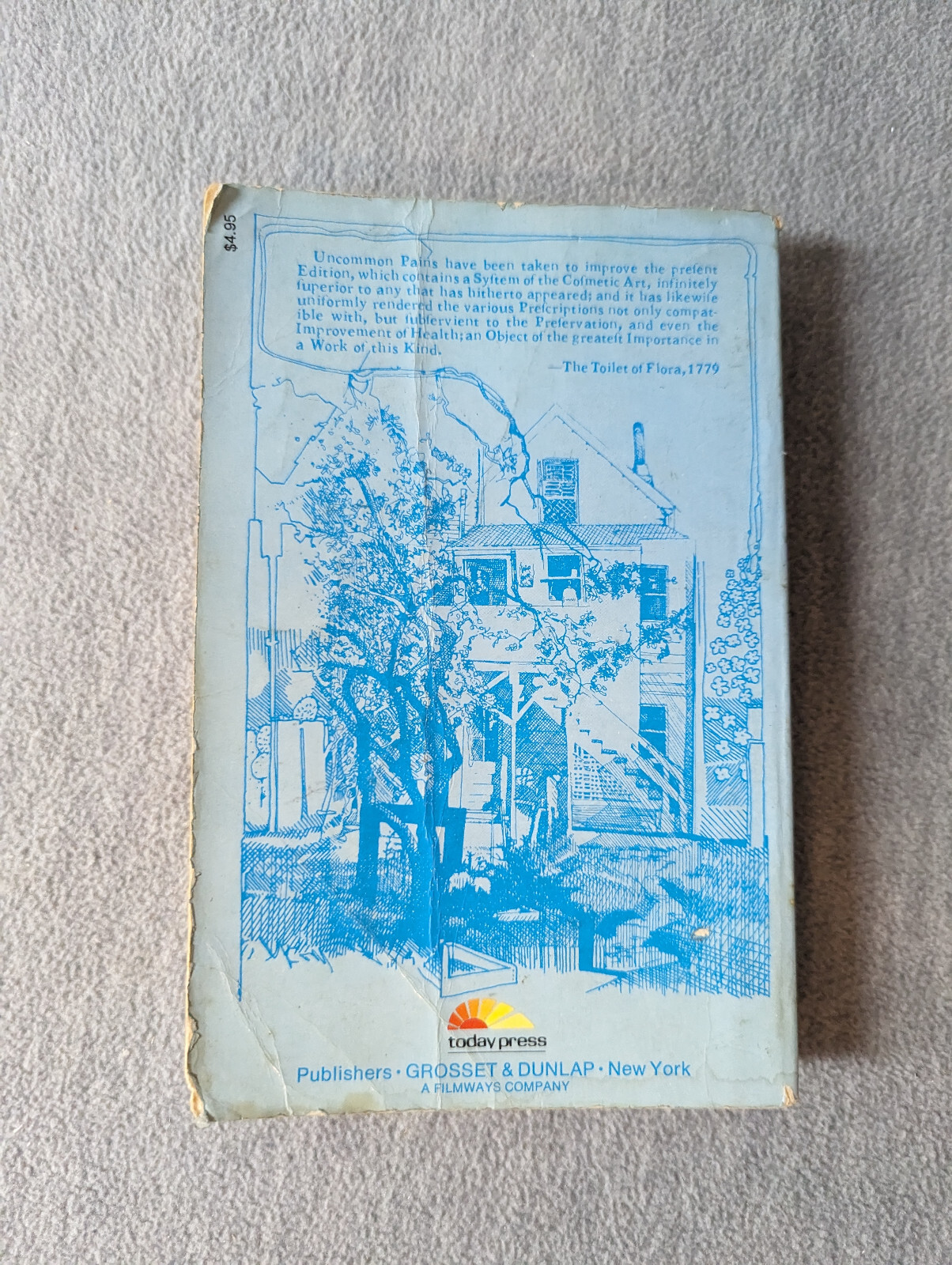 The Herbal Body Book – Paperback By Rose, Jeanne – GOOD – First Edtion