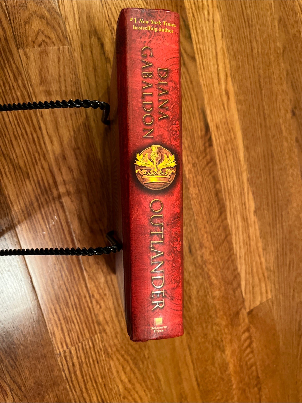 Diana Gabaldon – Signed Outlander 20th Anniversary 1st Printing – FREE SHIPPING
