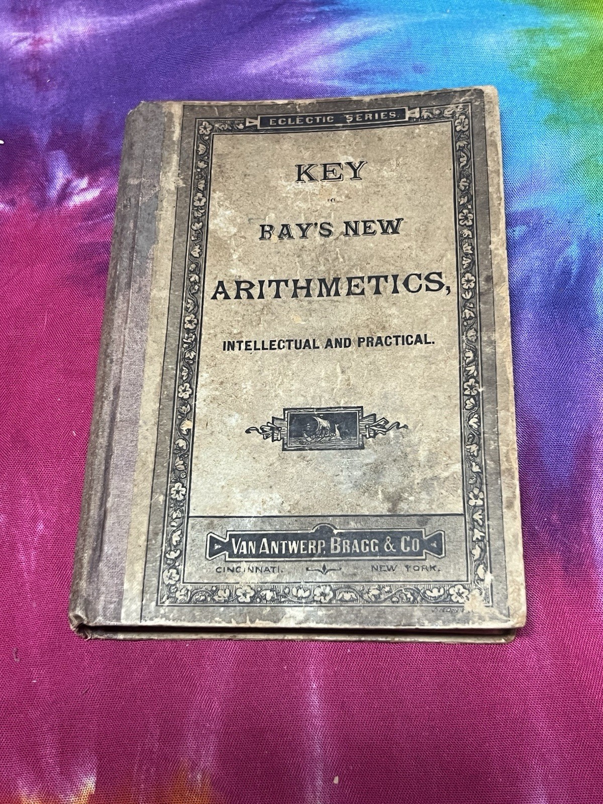 Mott Media Key to Ray’s New Arithmetic hardback 1879