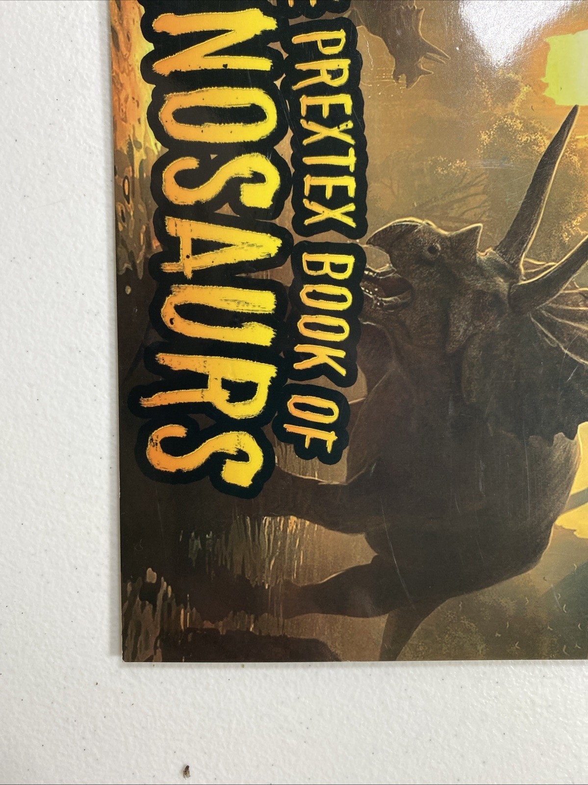 The Prextex Book of Dinosaurs Staple Bound Paperback Book (book only) (24 pages)