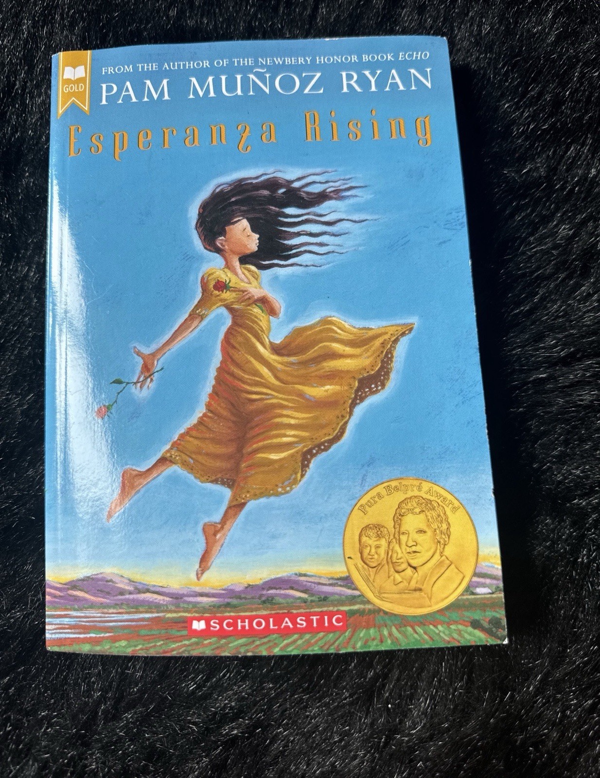 Esperanza Rising (Scholastic Gold) by Pam Muñoz Ryan (2002, Trade Paperback)