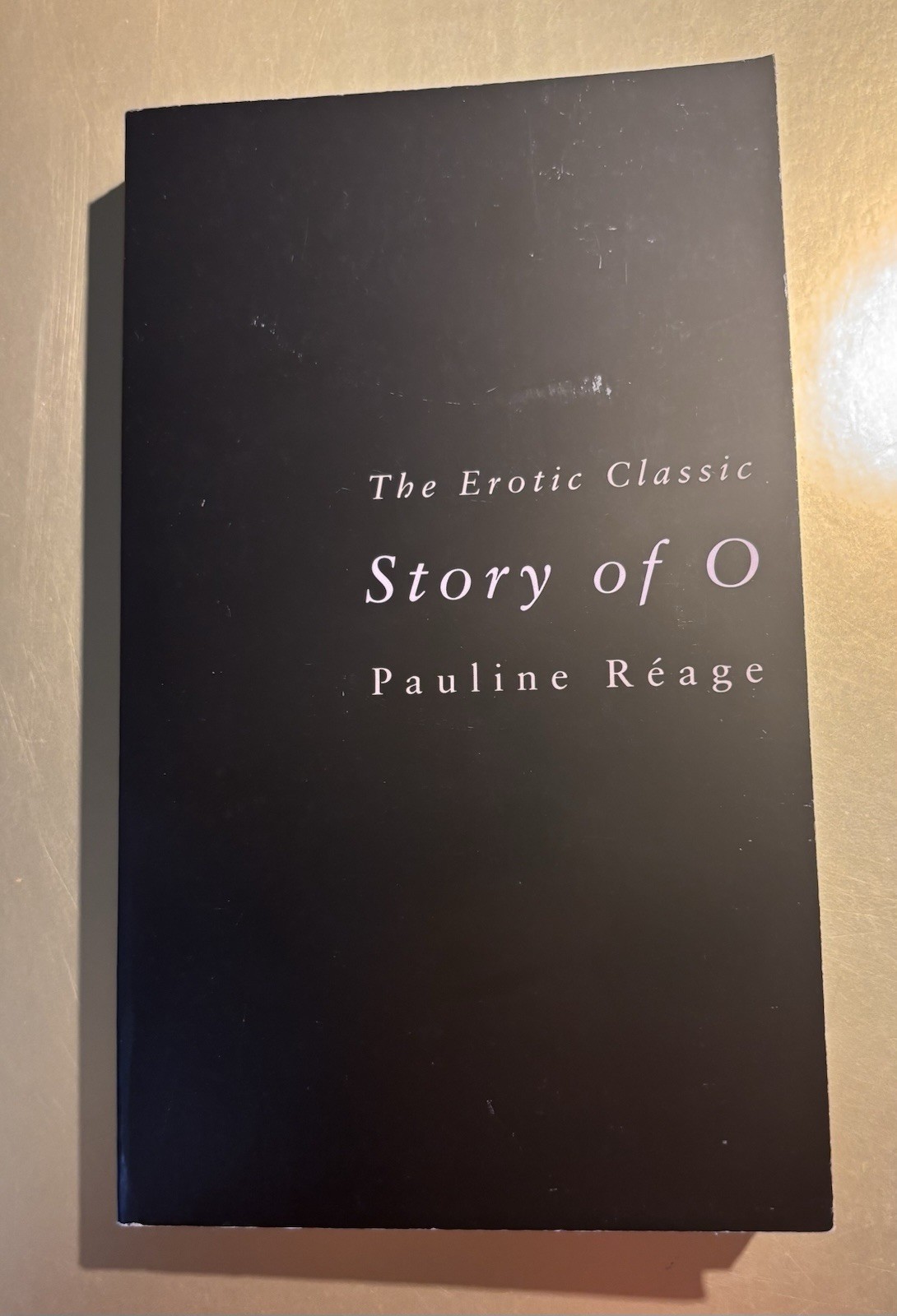 Story of O by Pauline Réage 1972 UK Corgi Books Edition Import 38th Printing