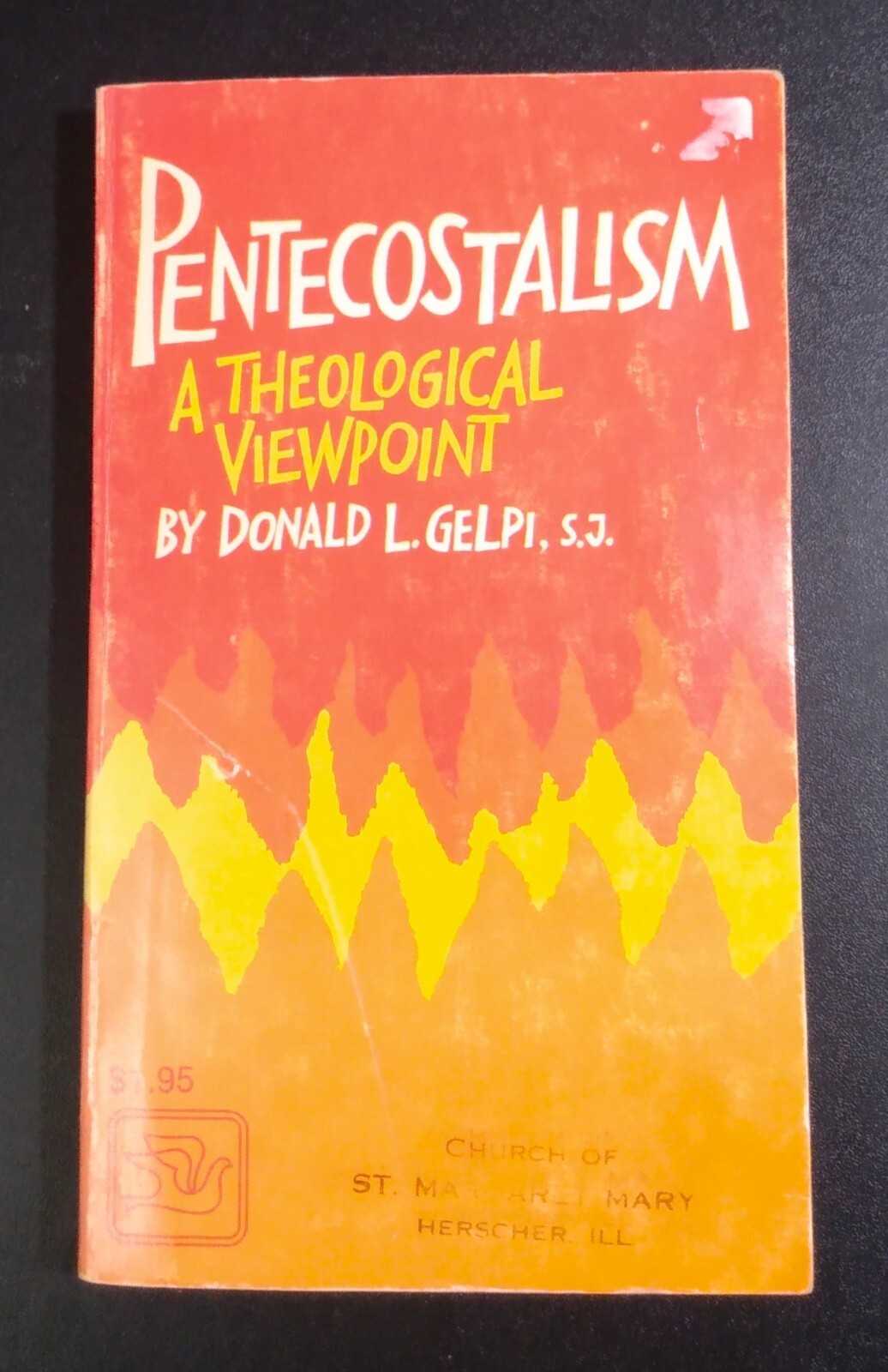 PENTECOSTALISM Theological Viewpoint – Donald Gelpi (1971) Catholic Charismatic