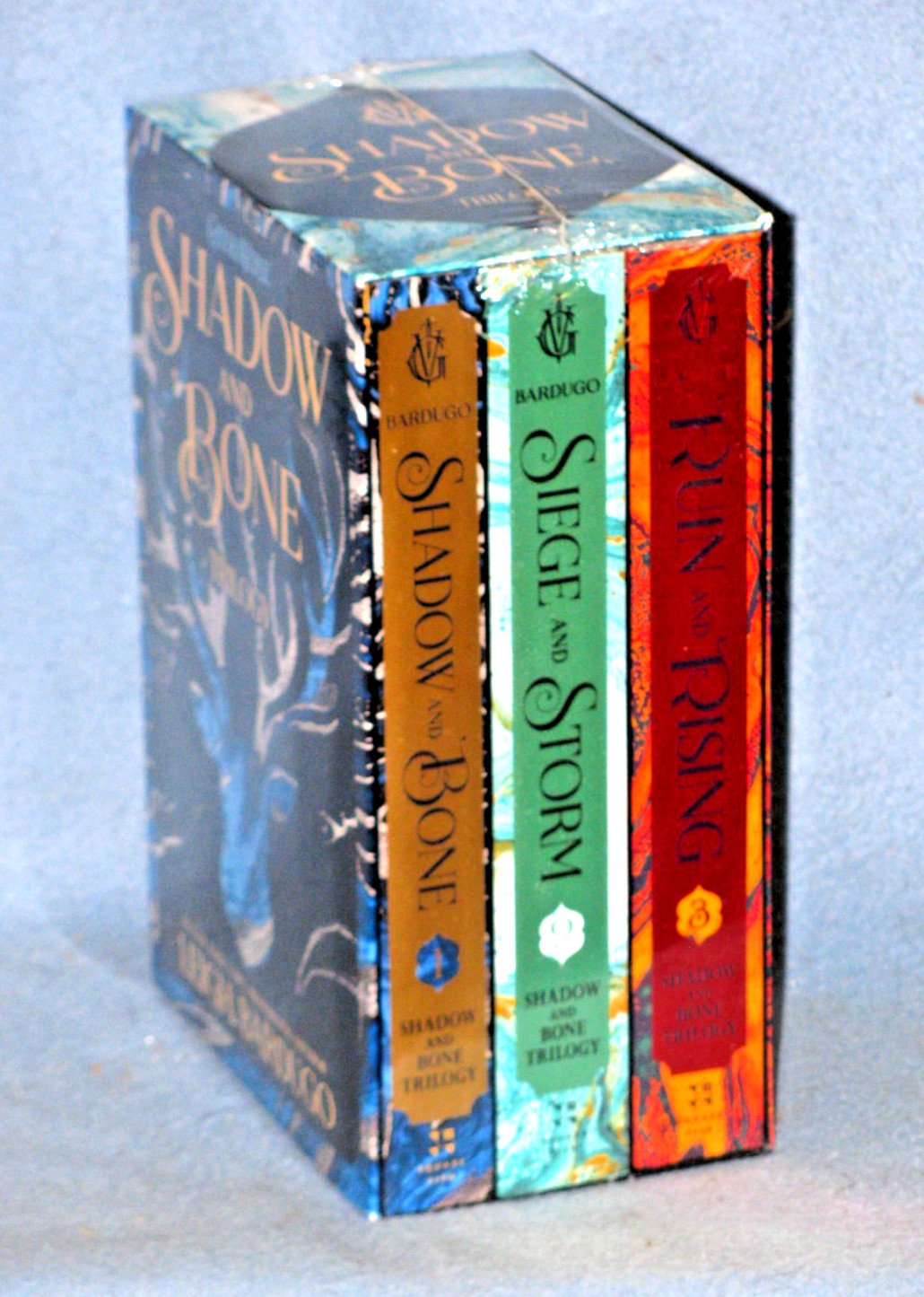 The Shadow and Bone Trilogy ~ Boxed TPB Set by Leigh Bardugo ~ Factory Sealed
