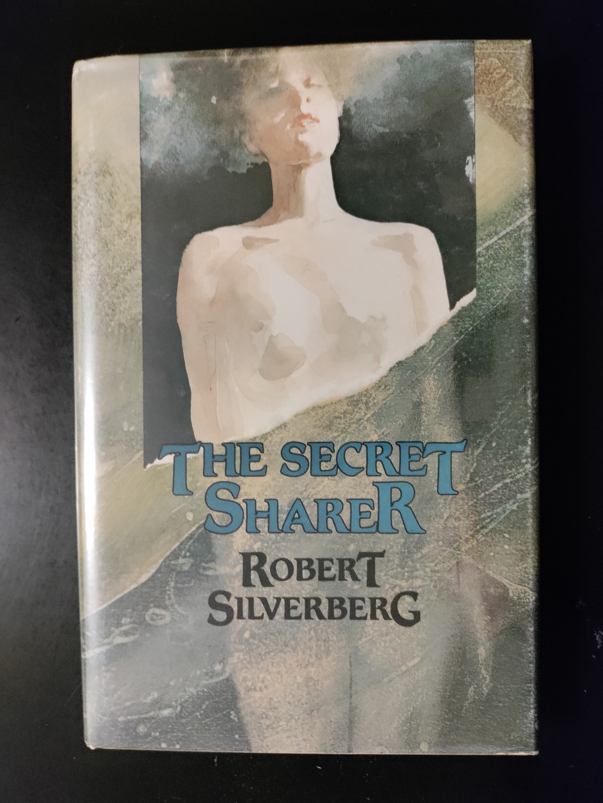 The Secret Sharer By Robert Silverberg 1988 HCDJ First Edition