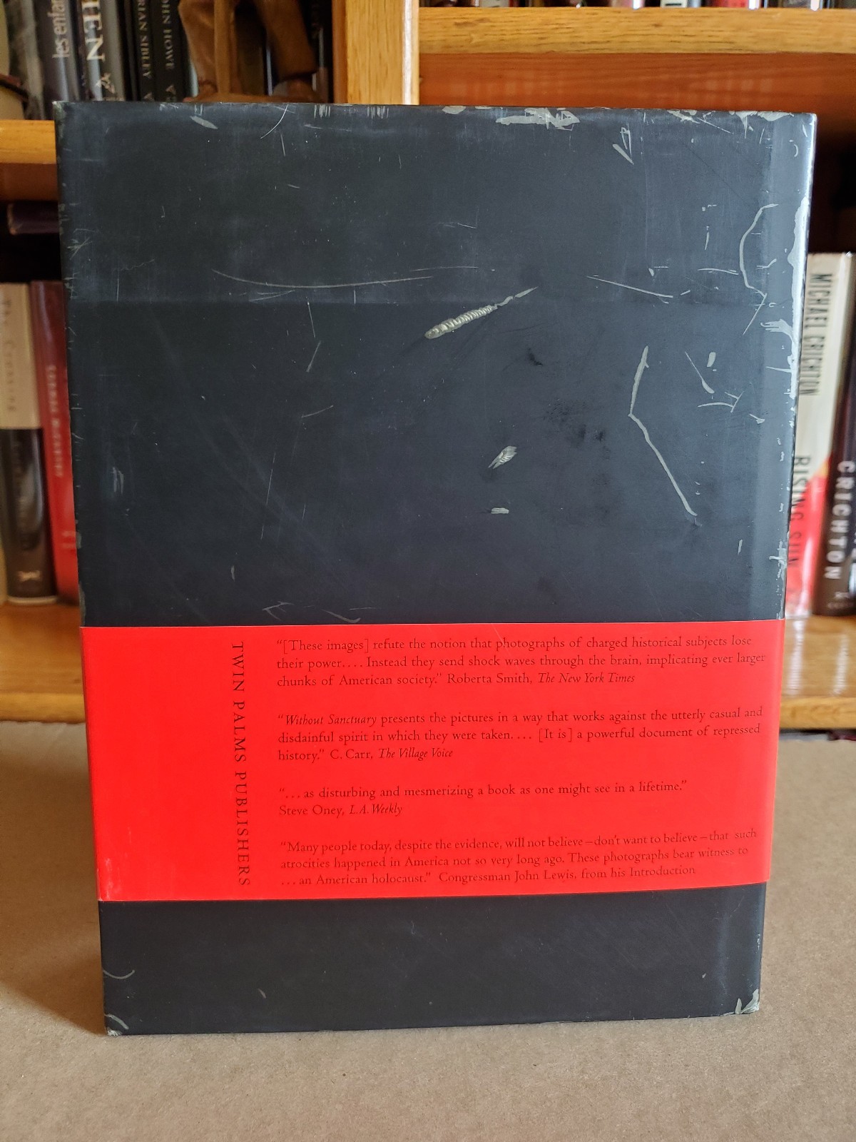Without Sanctuary: Lynching Photography in America – James Allen – 2005, HCDJ