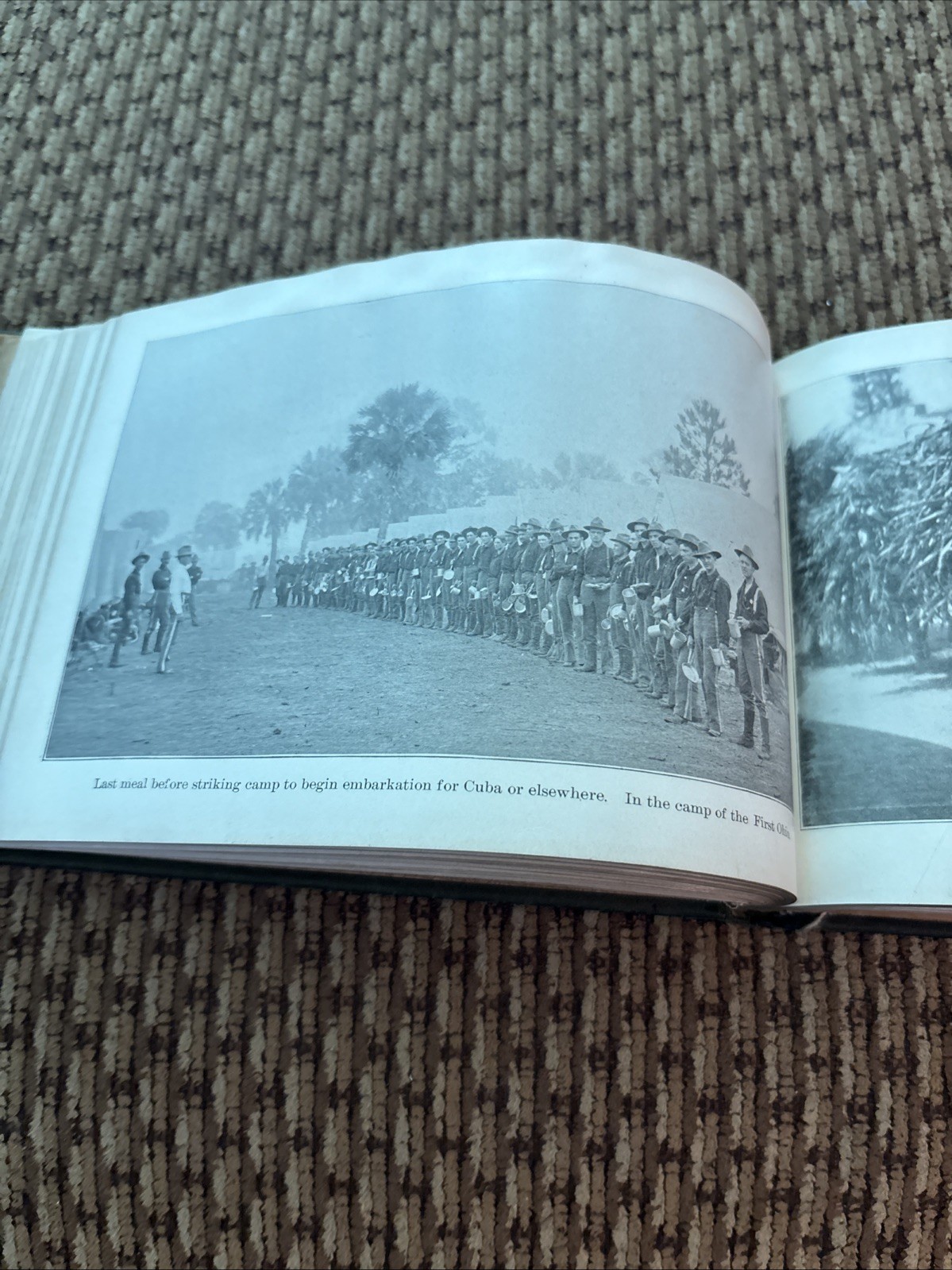 1898 “Neely’s Panorama of Our New Possessions” Book w Many Rare B&W photos