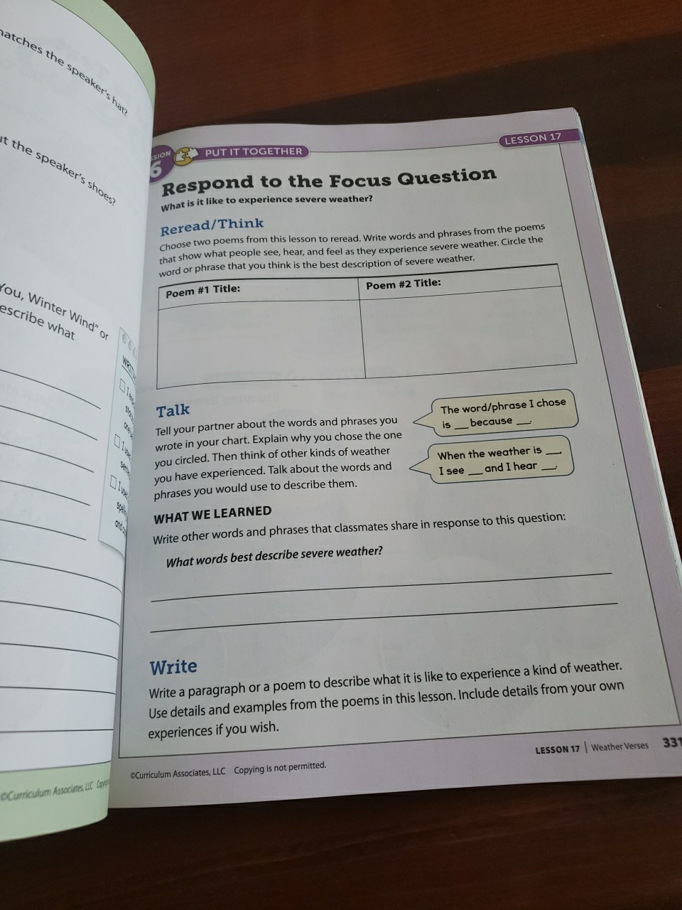 3rd Gr. i-Ready Magnetic Reading , Student Workbook, Grade 3